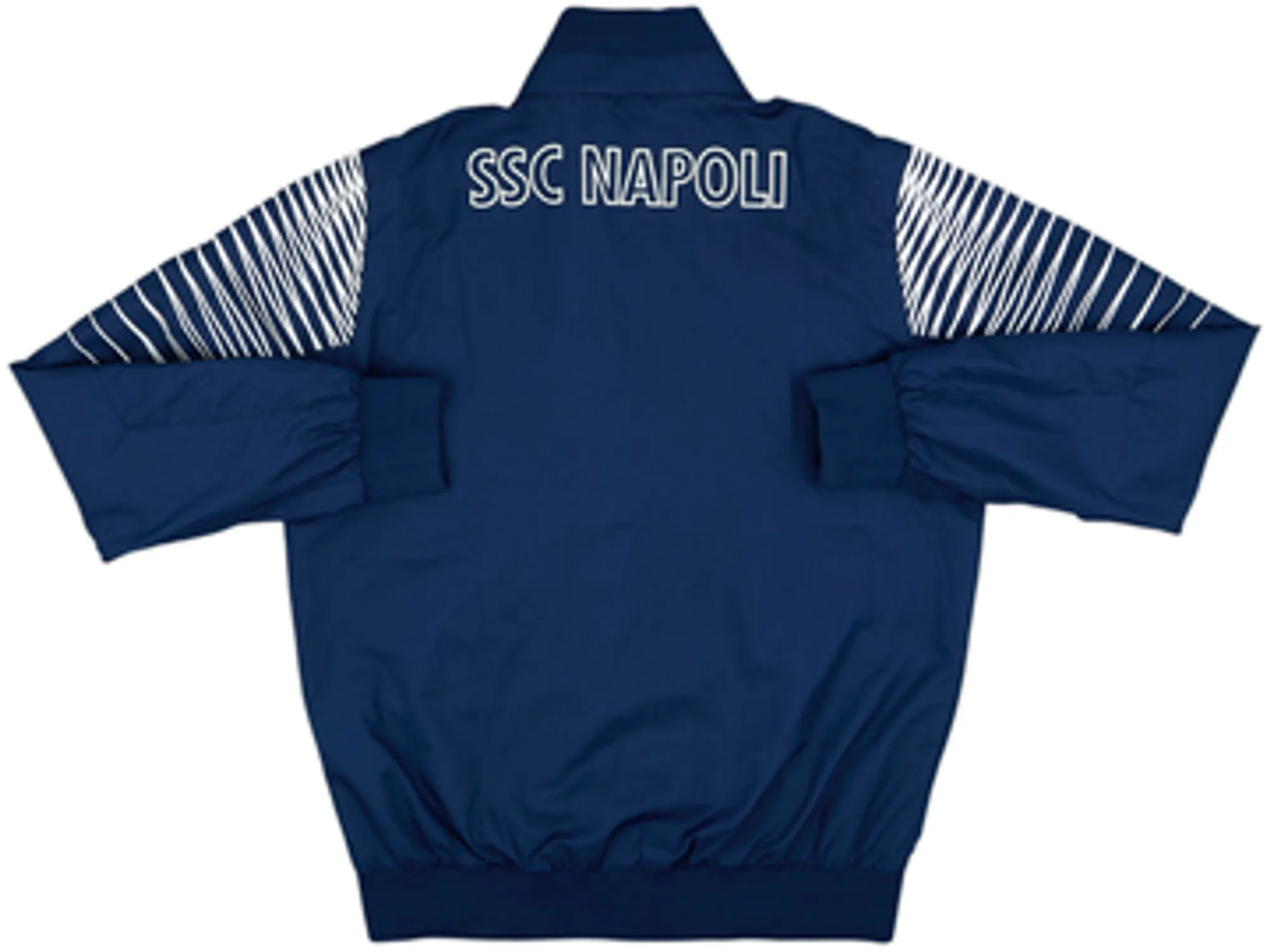 2014-15 Napoli Macron Track Jacket - 7/10 - (XL.Boys)