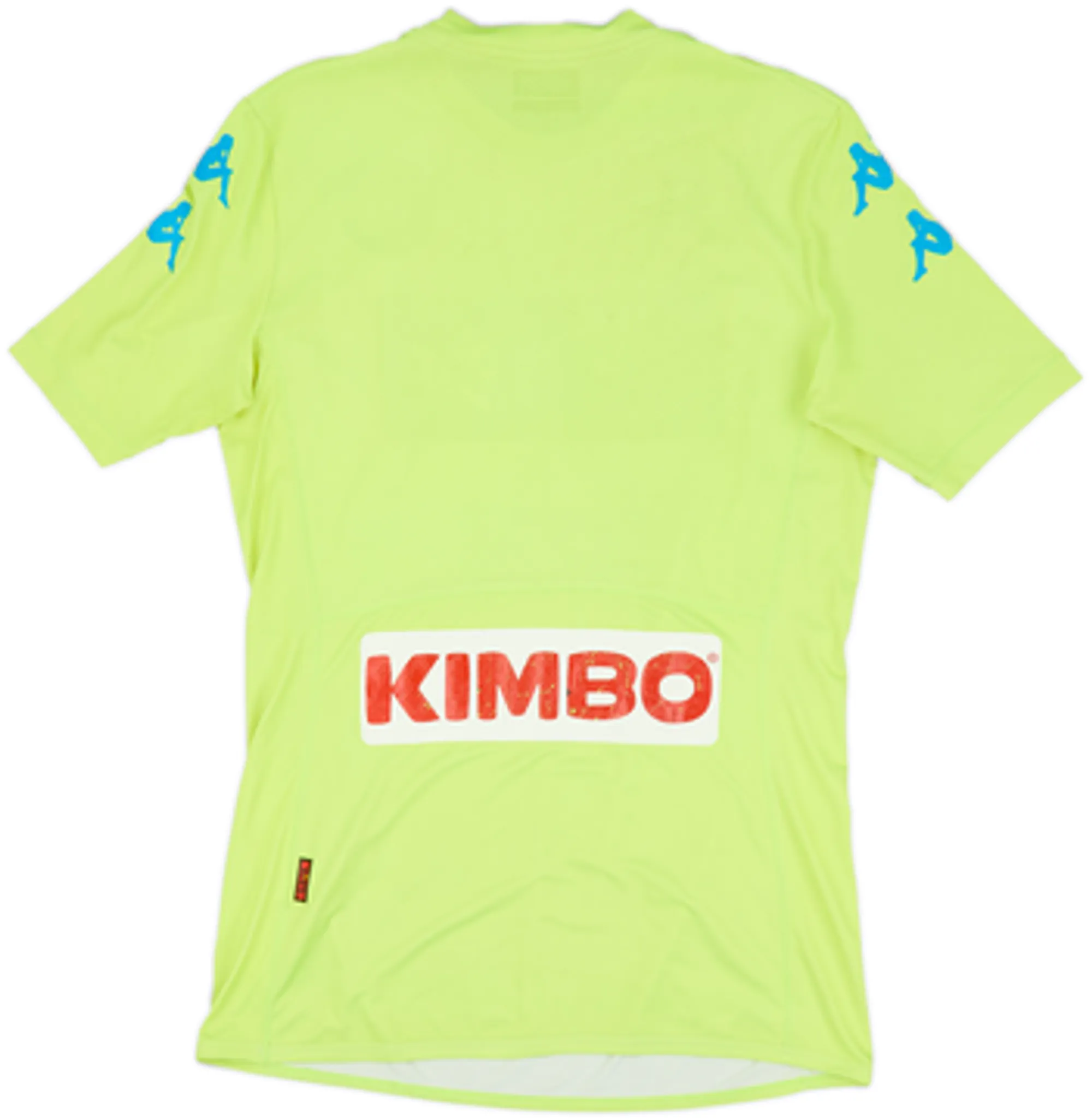 2016-17 Napoli Authentic GK S/S Shirt - 6/10 - (M)