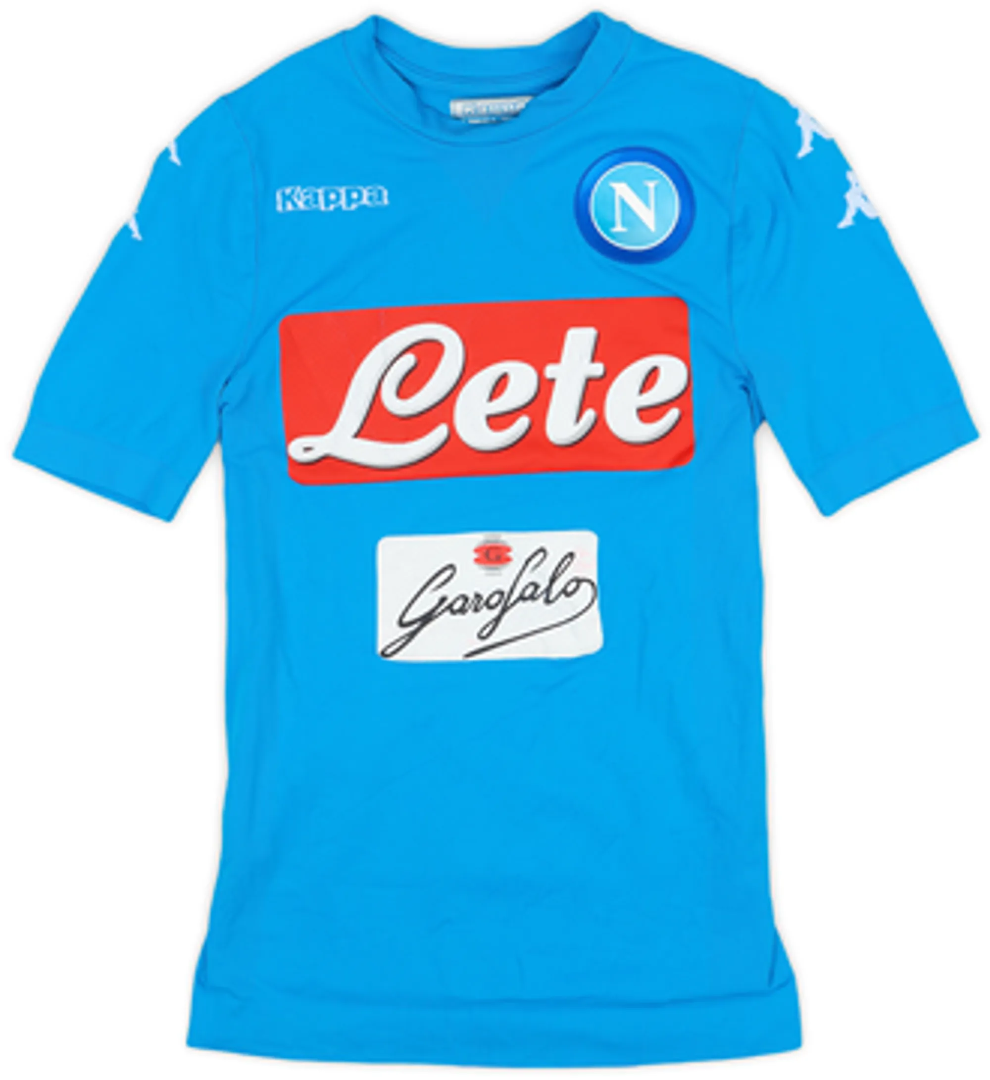2016-17 Napoli Home Shirt - 7/10 - (XS)
