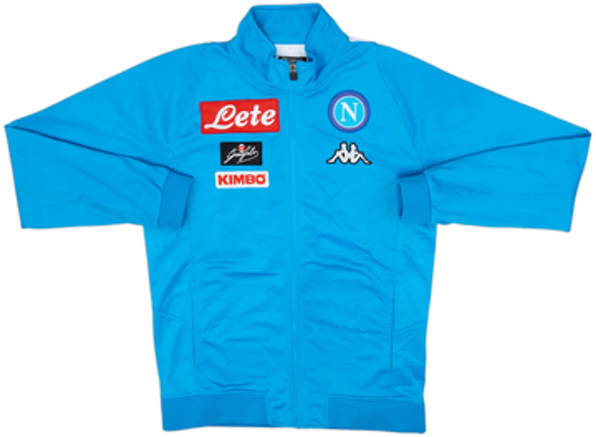 2016-17 Napoli Kappa Tracksuit - 6/10 - (S)