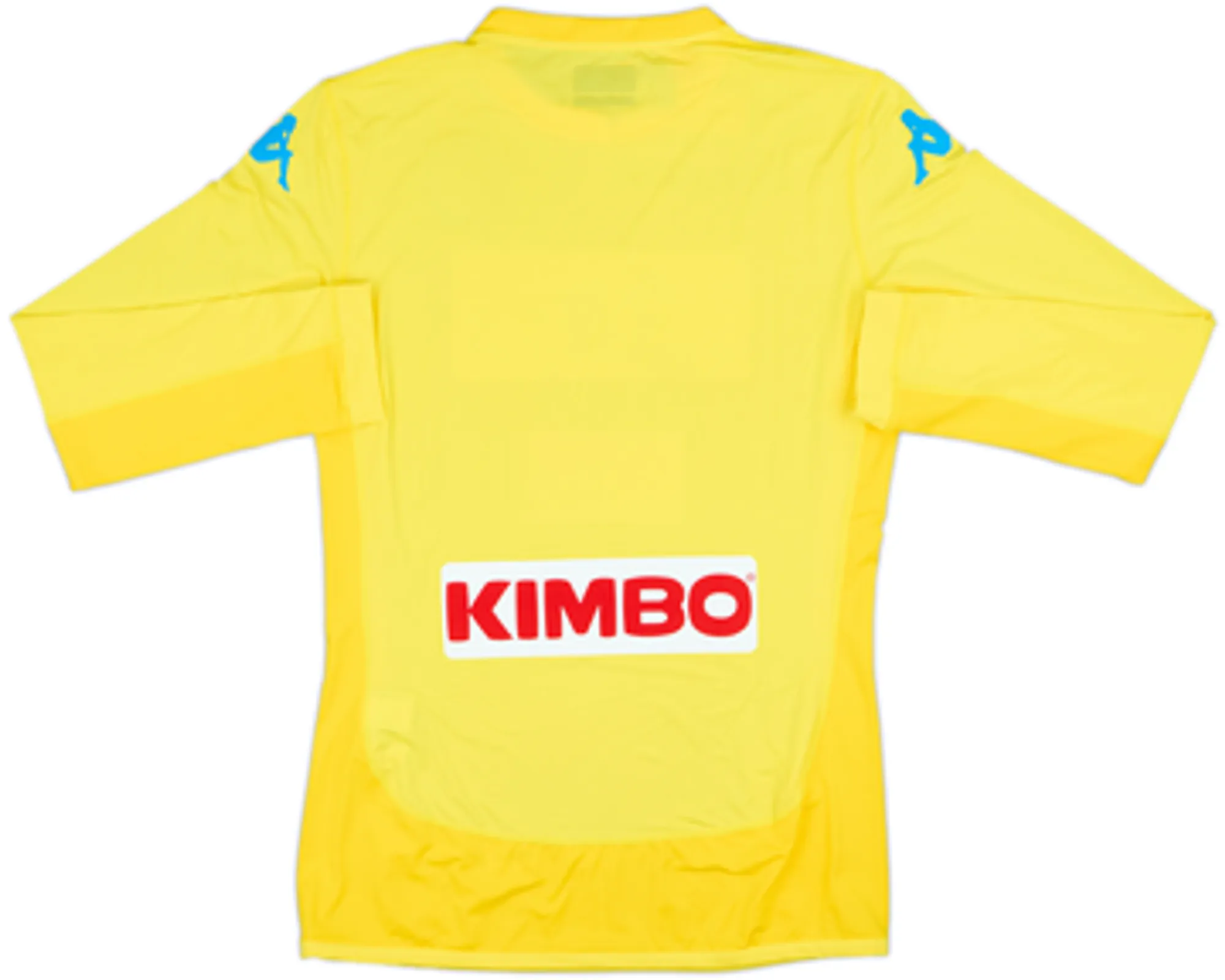 2017-18 Napoli Authentic Away L/S Shirt (XL)