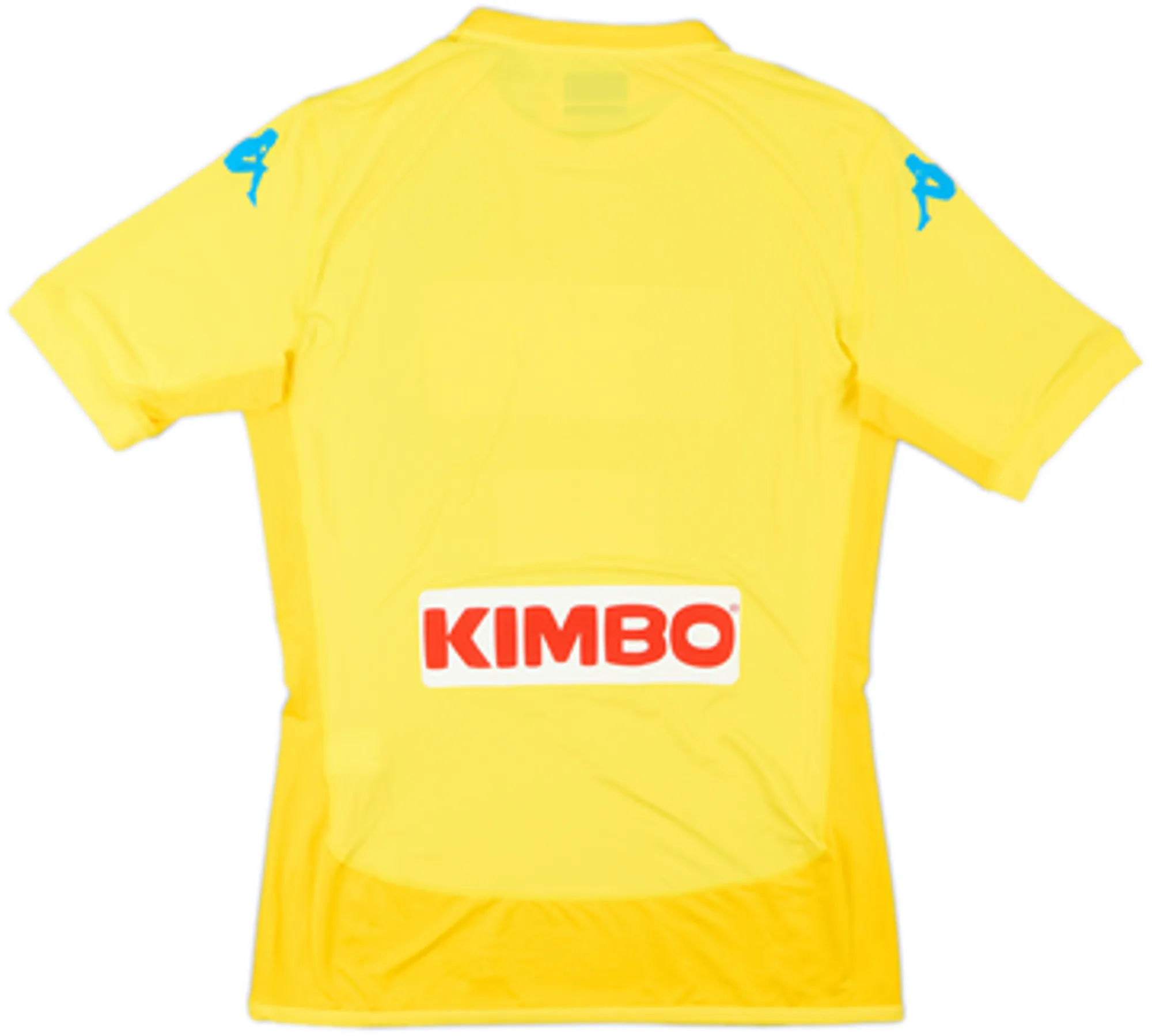 2017-18 Napoli Authentic Away Shirt (L)