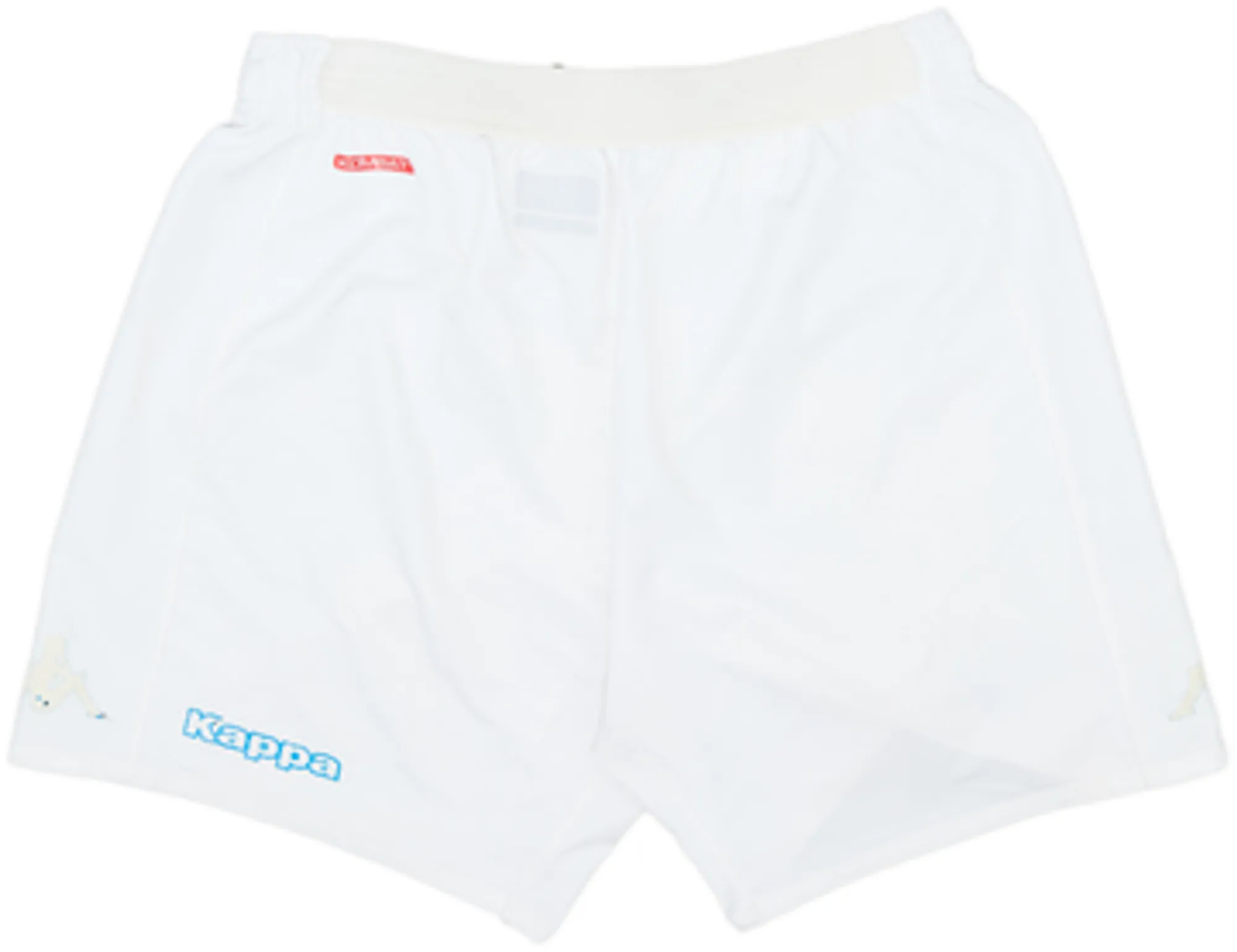 2017-18 Napoli Home Shorts - 5/10 - (XXL)