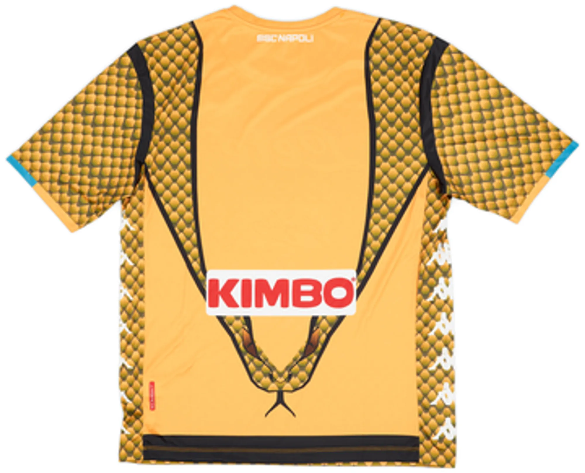 2018-19 Napoli Basic GK Shirt (XXL)