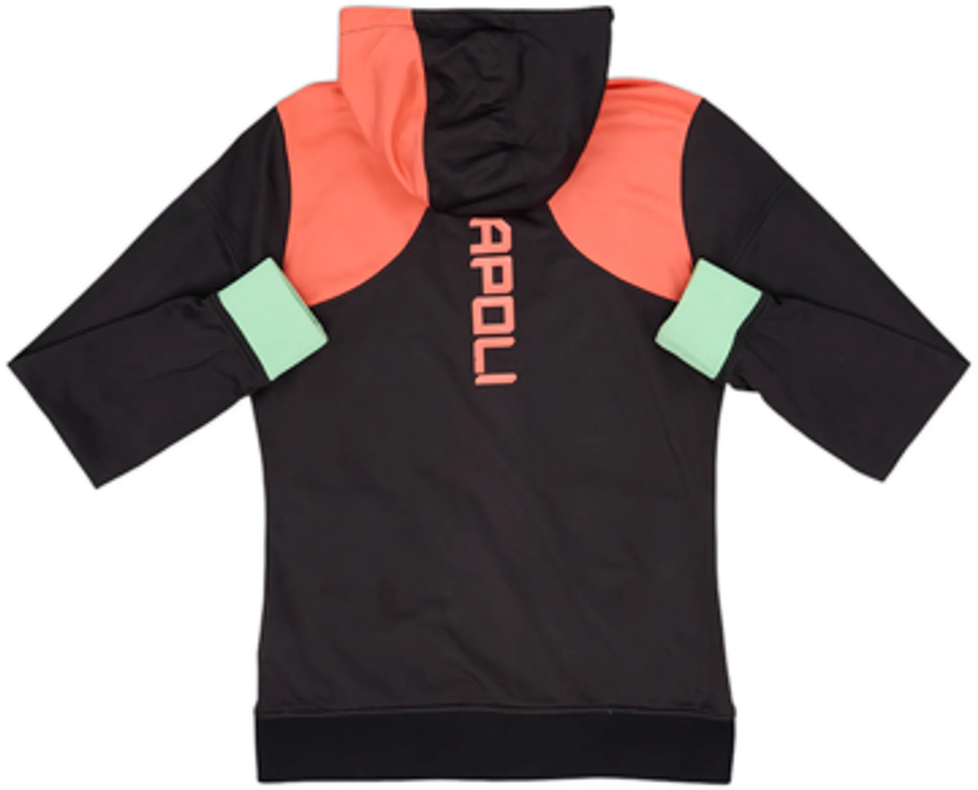 2018-19 Napoli Kappa Hooded Track Jacket - 8/10 - (Women's S)