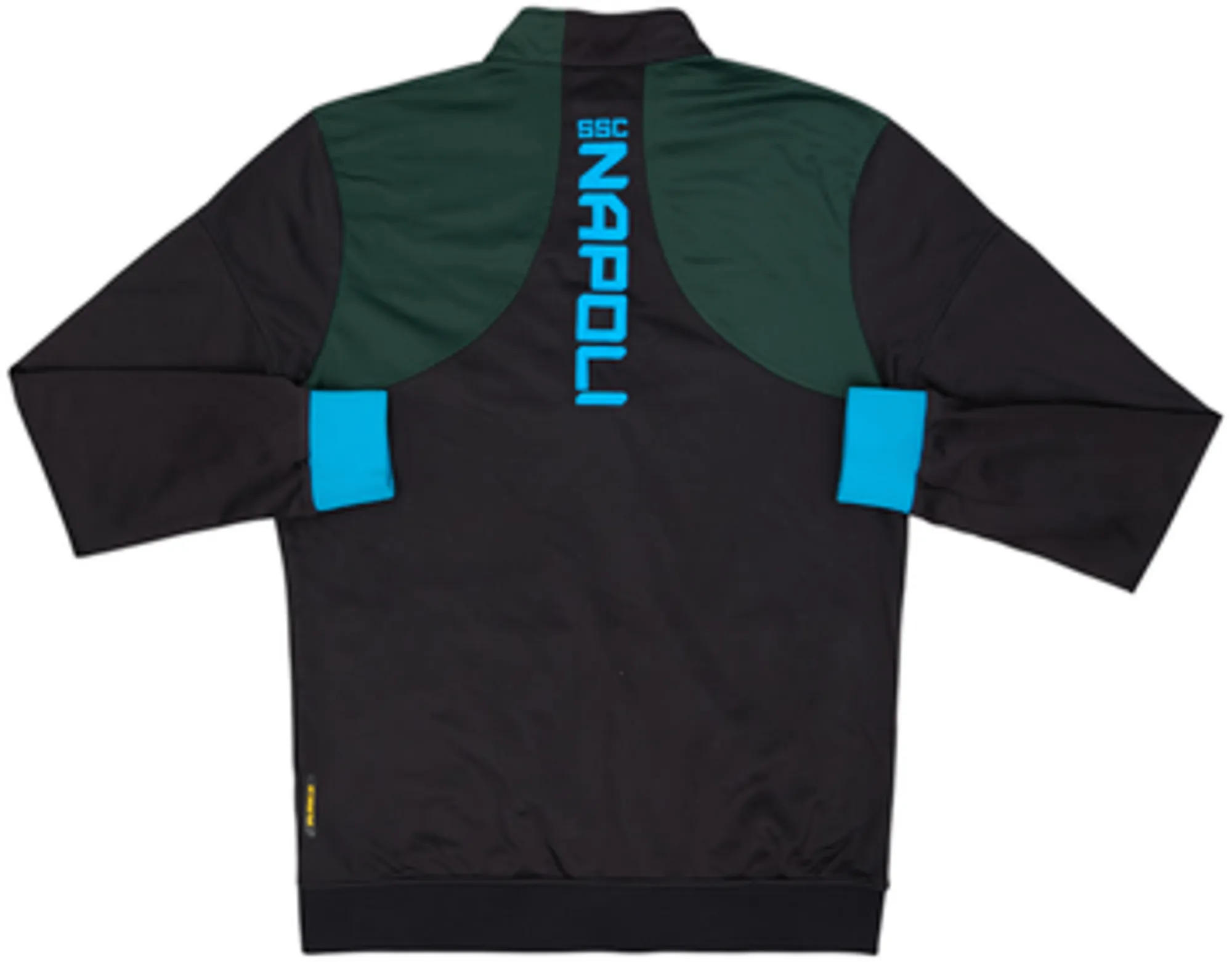 2018-19 Napoli Kappa Track Jacket - 8/10 - (XL)