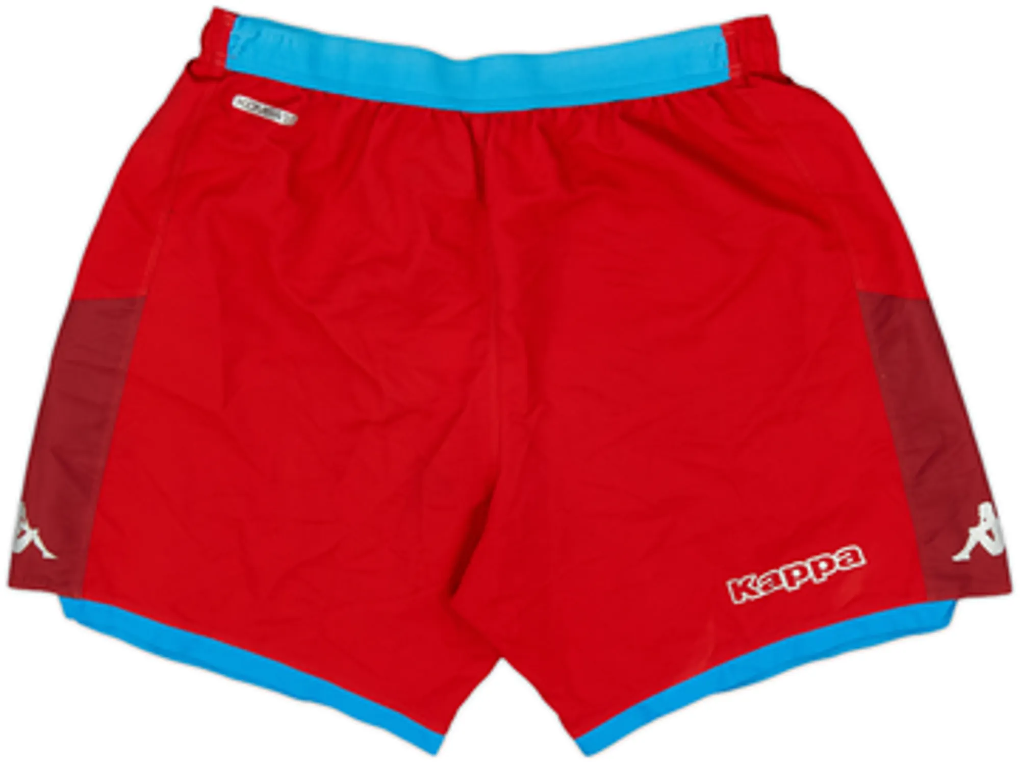 2019-20 Napoli GK Home Shorts - 9/10 - (XL)