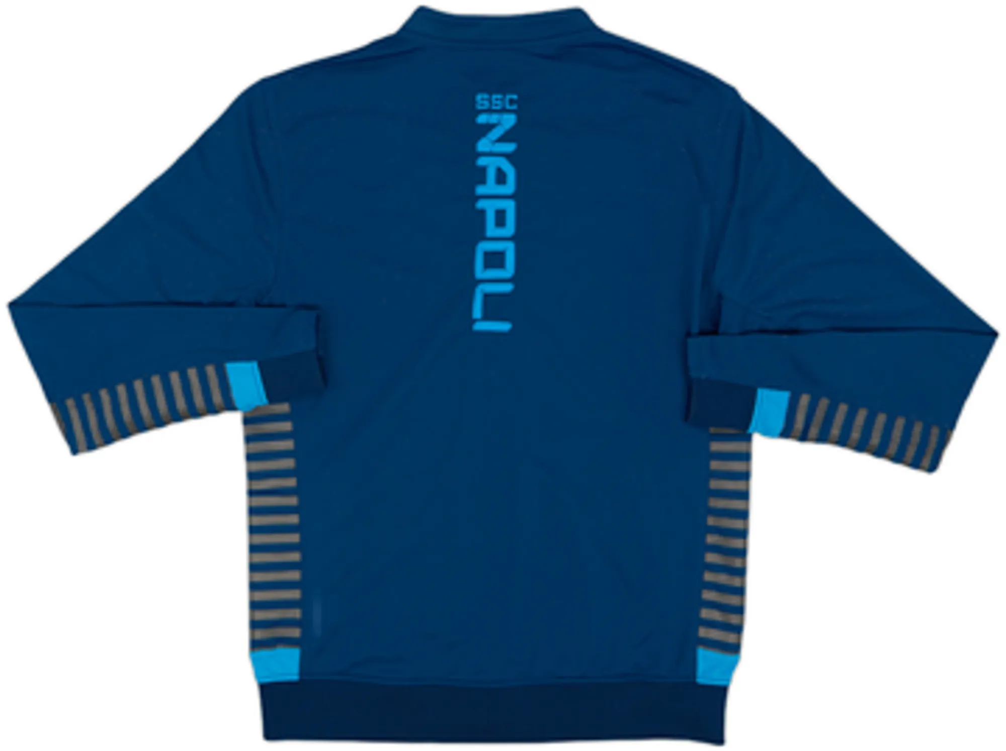 2019-20 Napoli Kappa Track Jacket - 6/10 - (L)