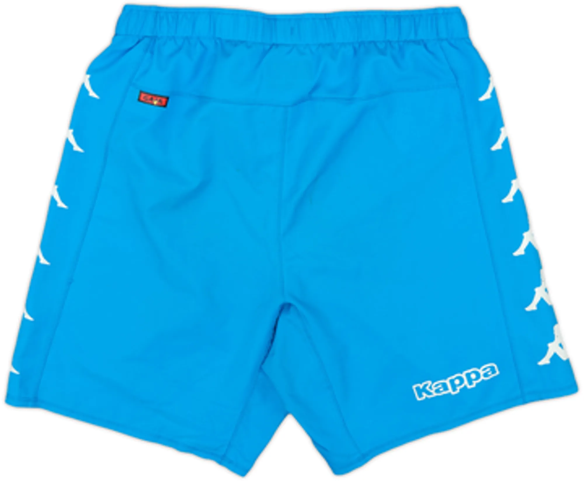 2020-21 Napoli Home Shorts - 7/10 - (S)