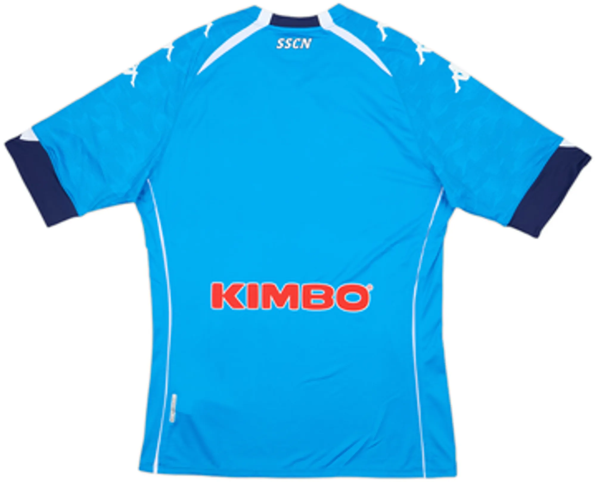 2020-21 Napoli Player Issue Home Shirt (XXL)