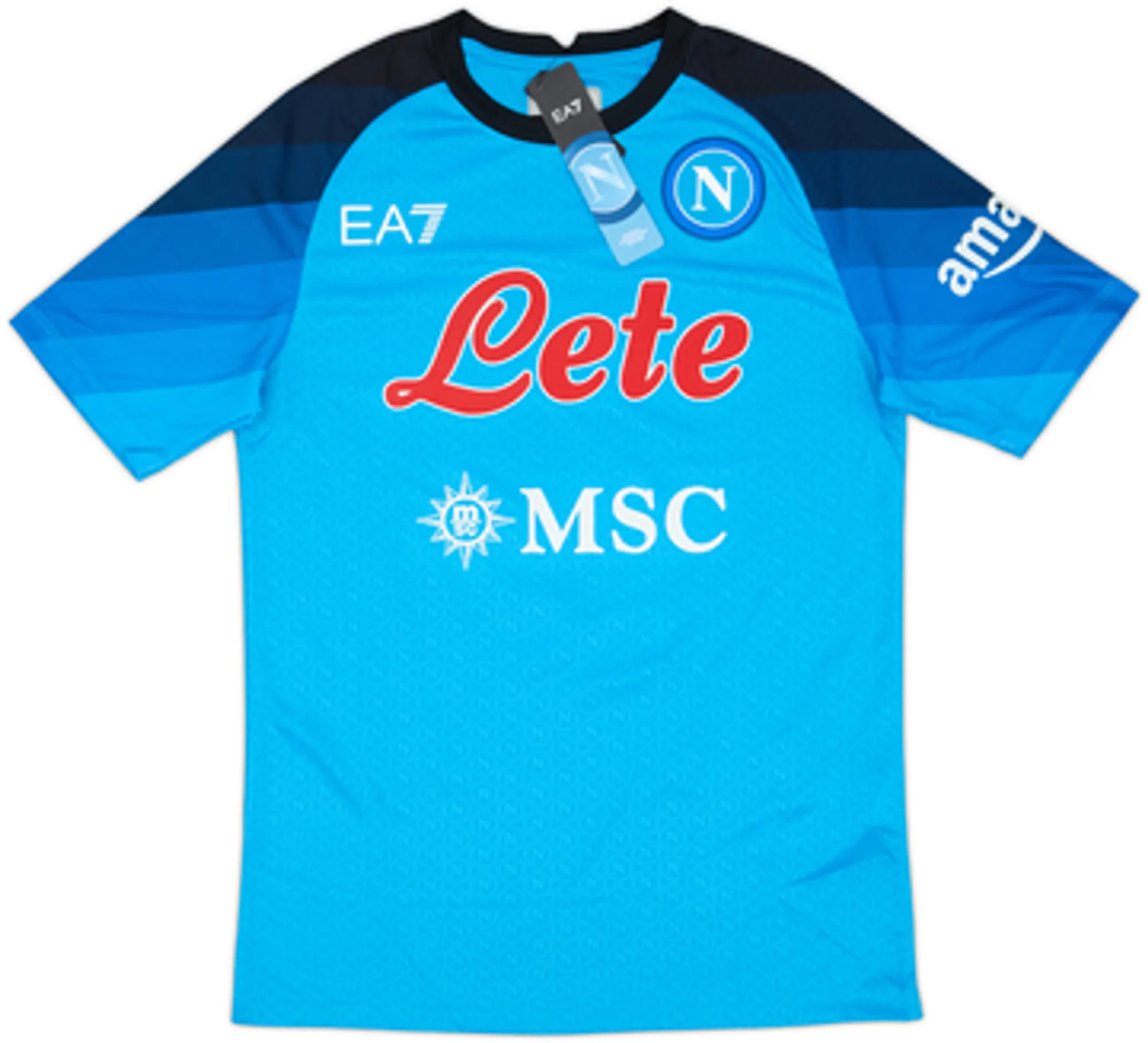 2022-23 Napoli Authentic Home Shirt Min Jae #3 (M)