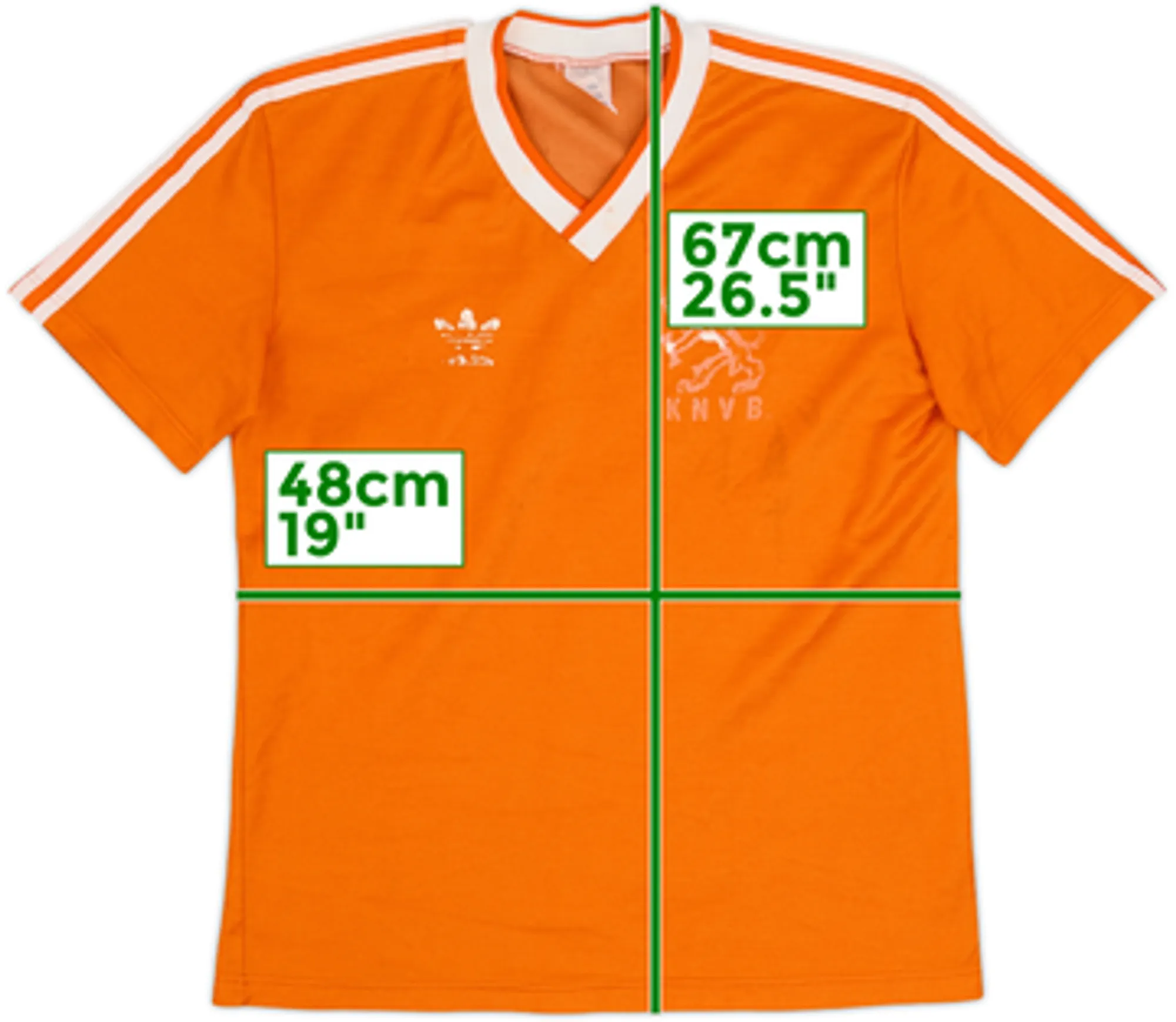 1985-88 Netherlands Home Shirt - 4/10 - (M/L)