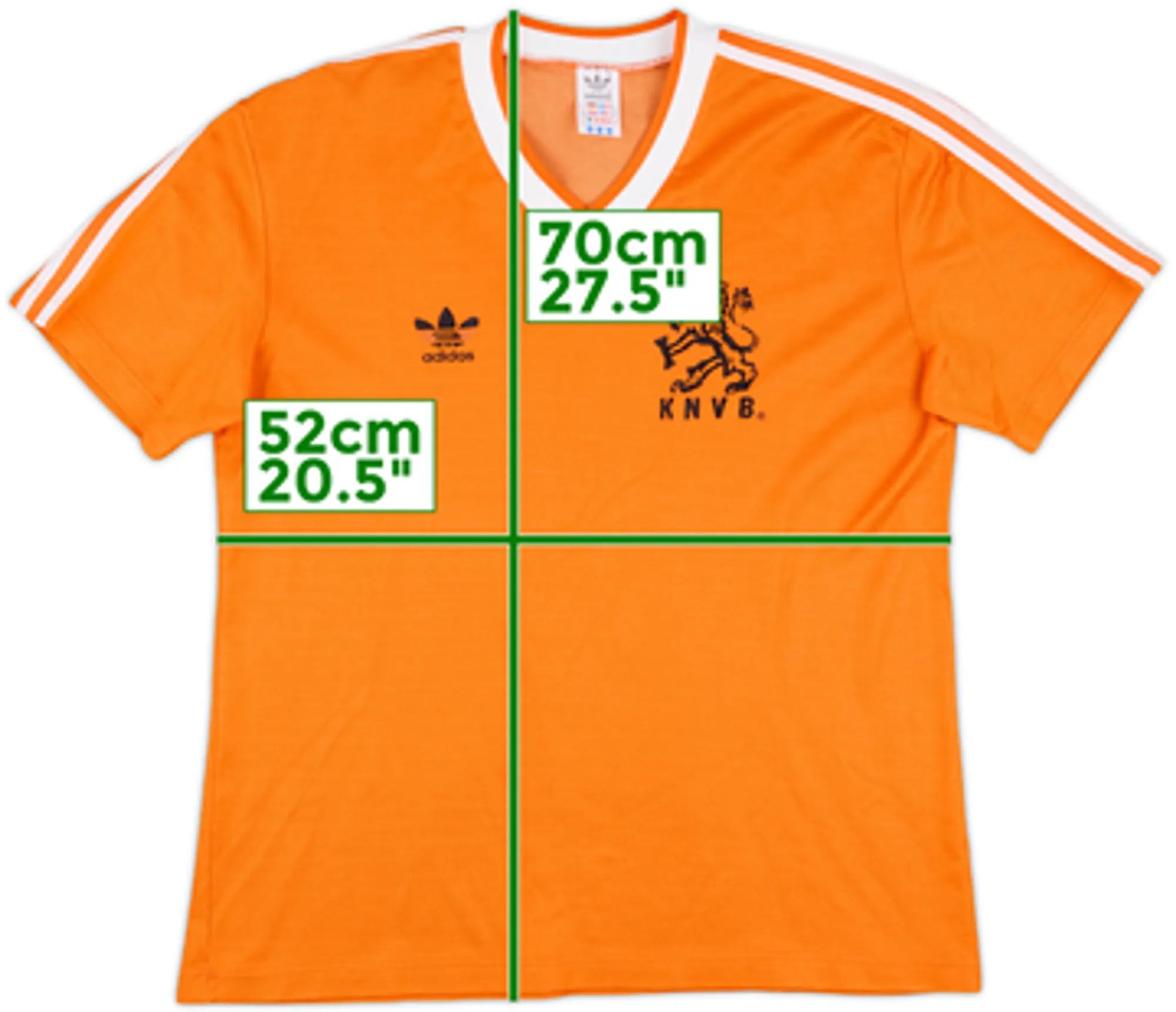 1985-88 Netherlands Home Shirt - 7/10 - (M)