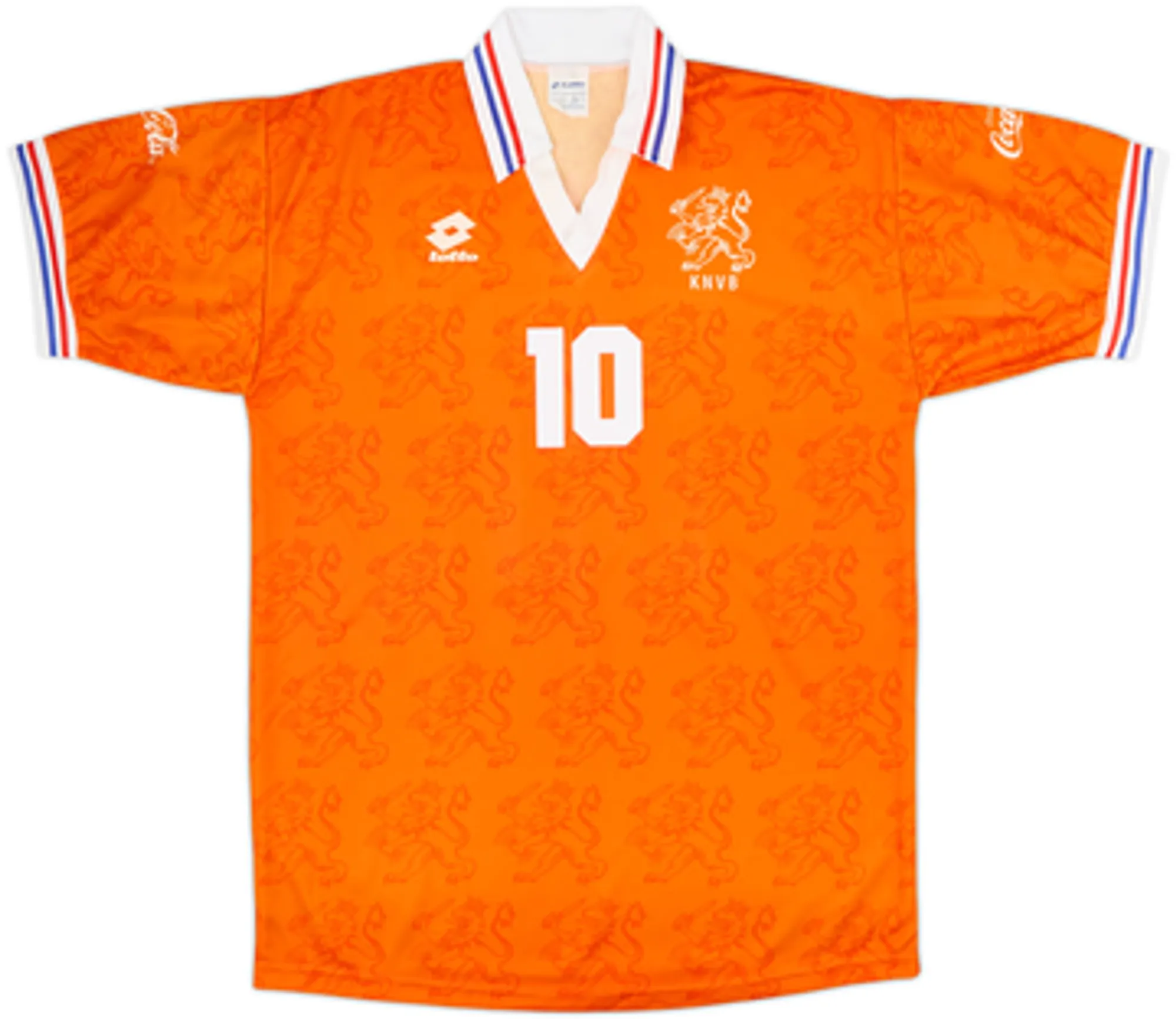 1994 Netherlands Home Shirt Bergkamp #10 - 10/10 - (L)