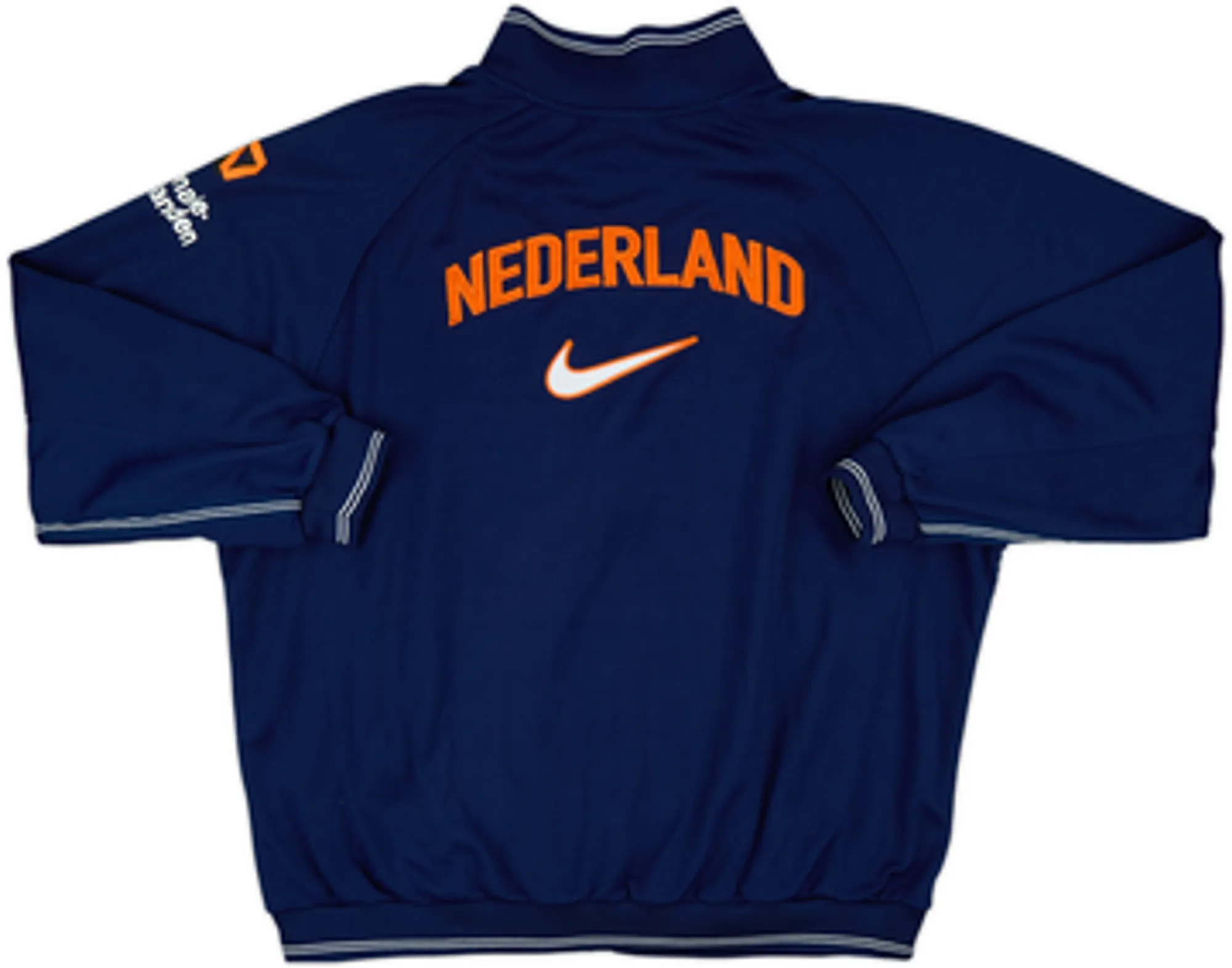 1998-00 Netherlands Player Issue Nike Track Jacket - 7/10 - (XL)