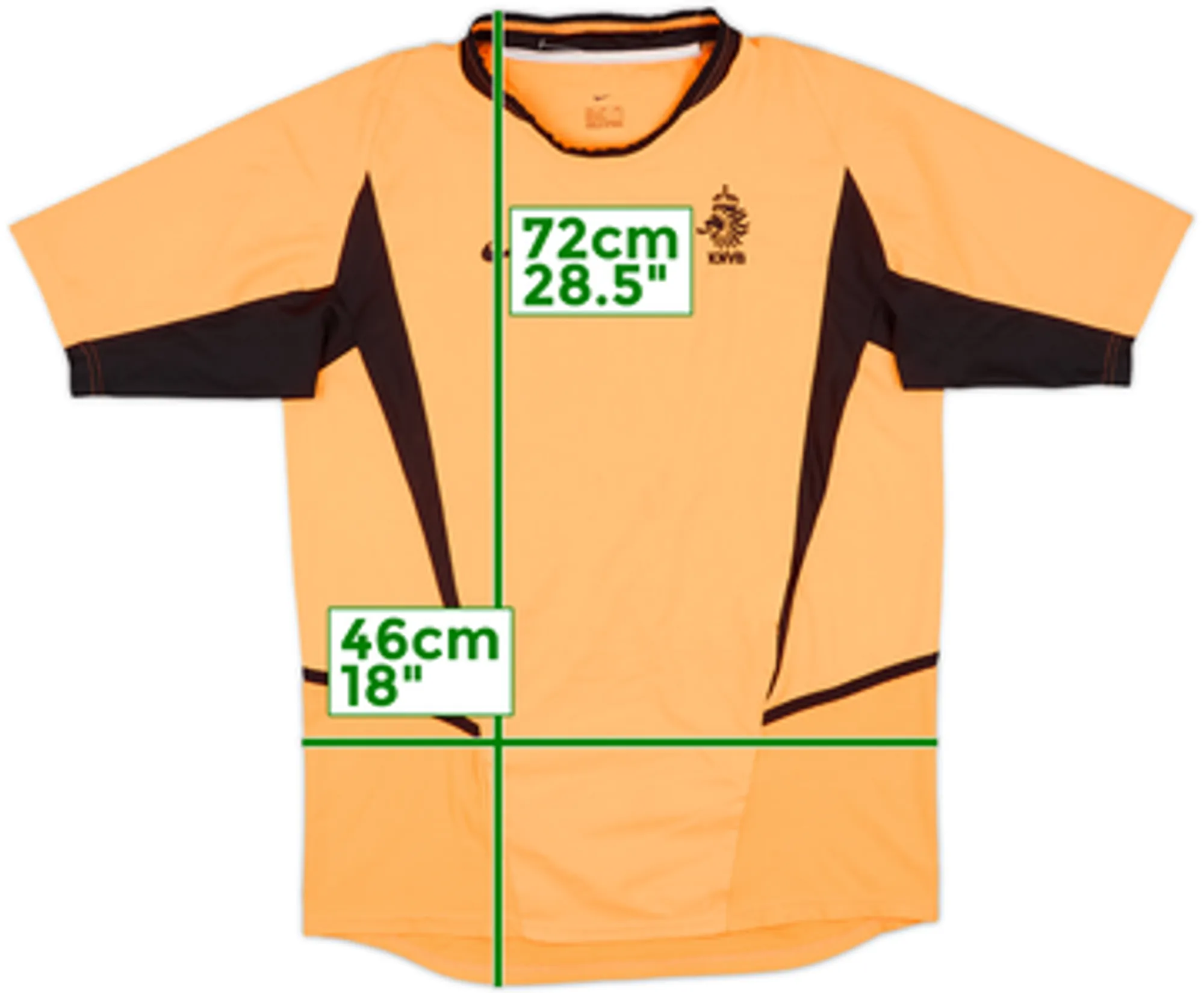 2002-04 Netherlands Home Shirt - 9/10 - (XL.Boys)