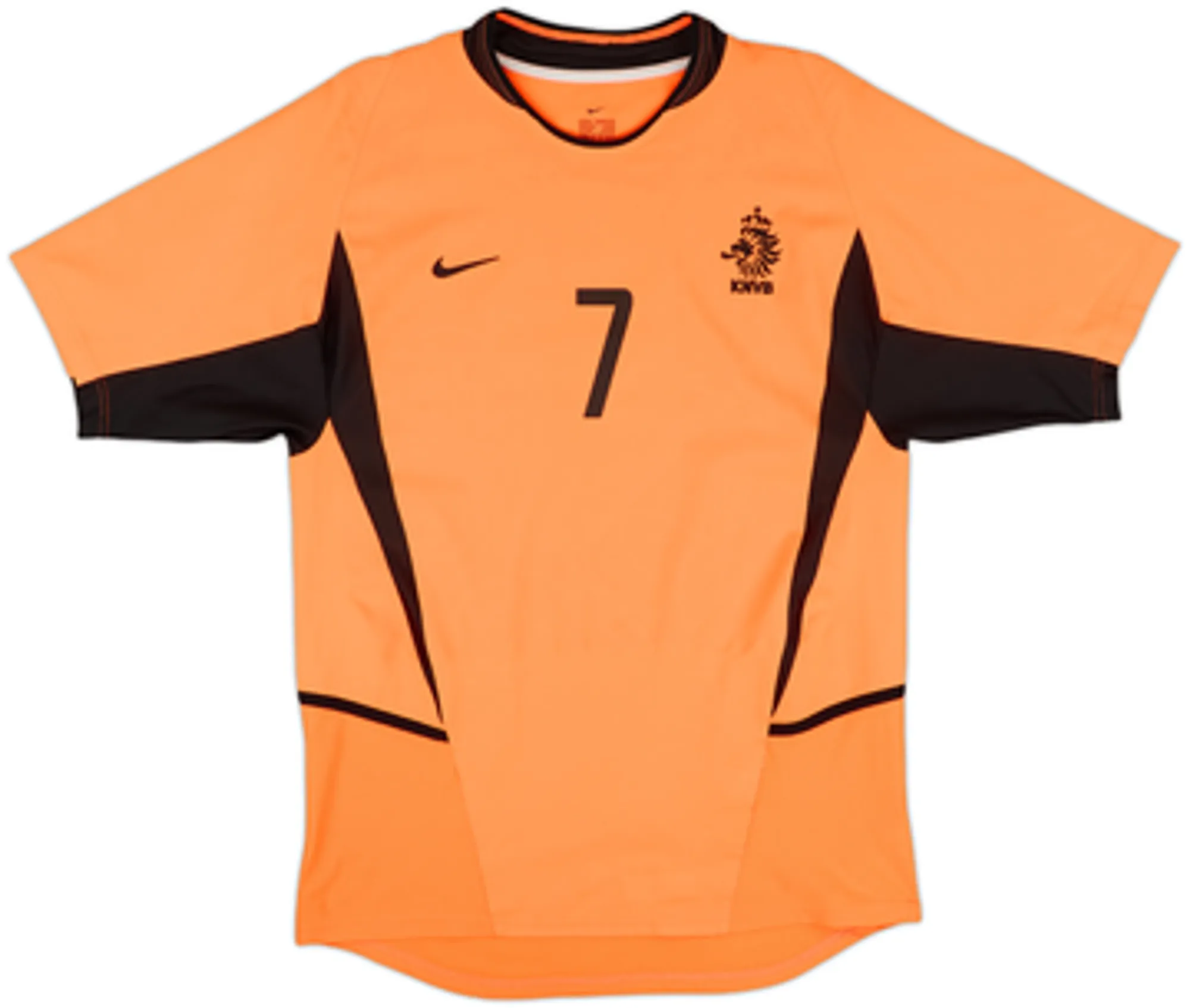 2002-04 Netherlands Home Shirt Seedorf #7 - 8/10 - (S)