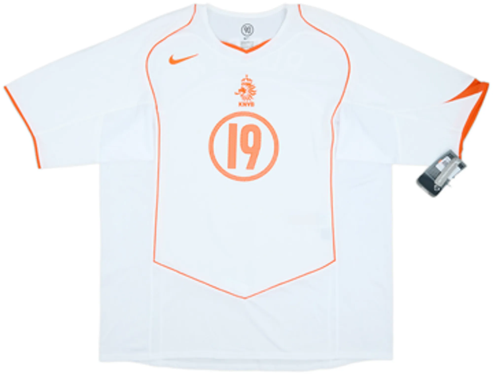 2004-06 Netherlands Away Shirt Robben #19 (XXL)