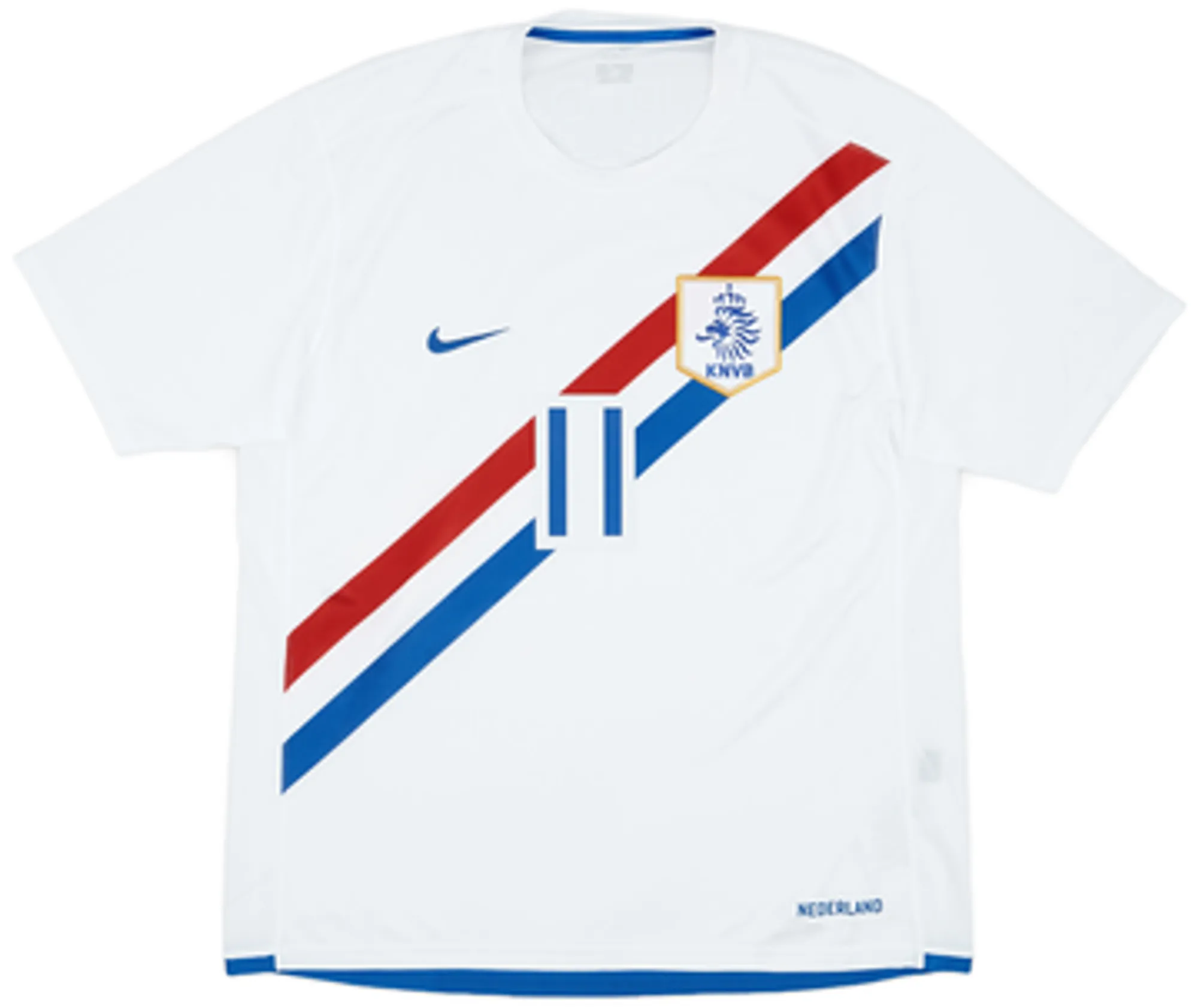 2006-08 Netherlands Away Shirt Robben #11 - 8/10 - (L)