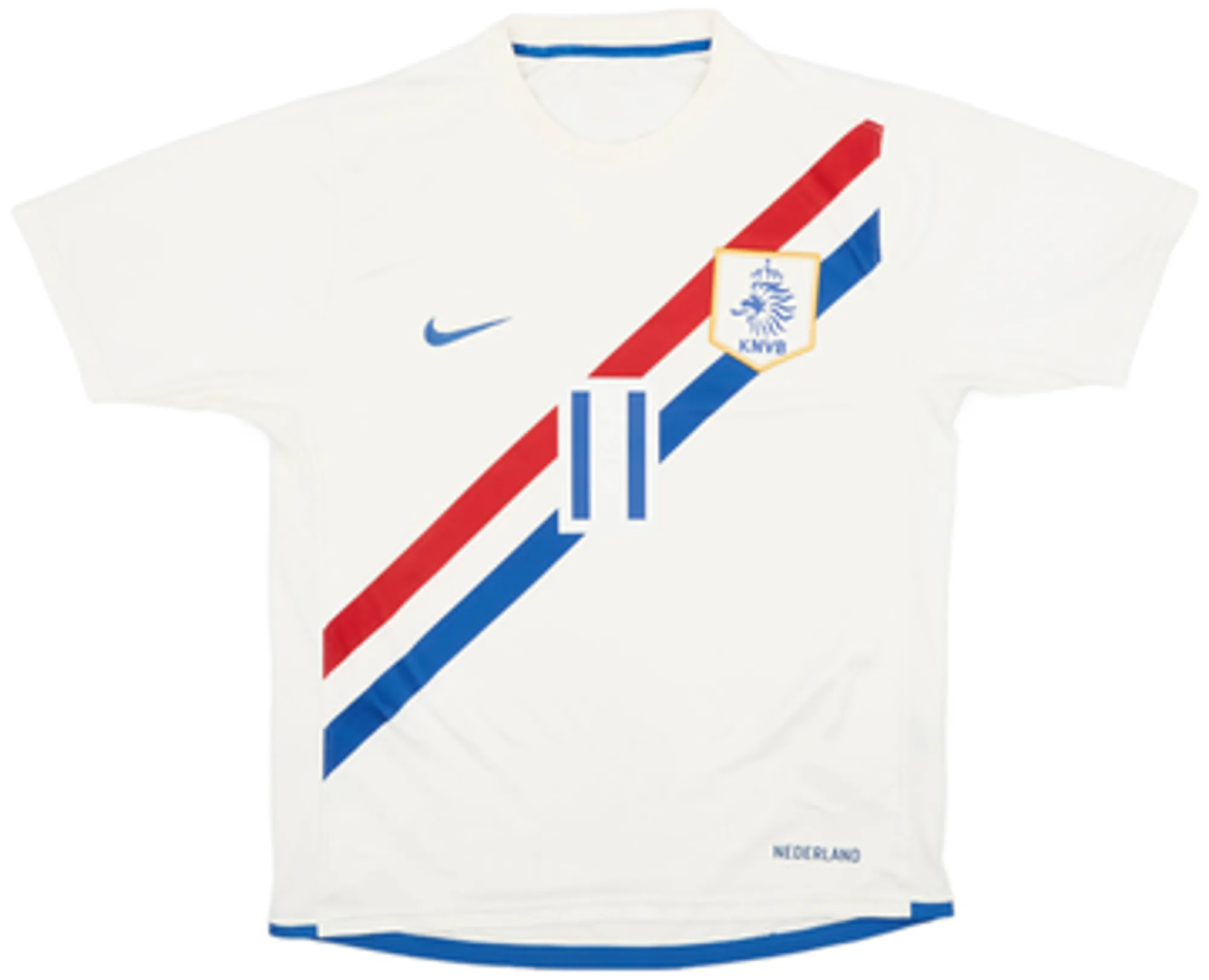 2006-08 Netherlands Away Shirt Robben #11 - 7/10 - (S)