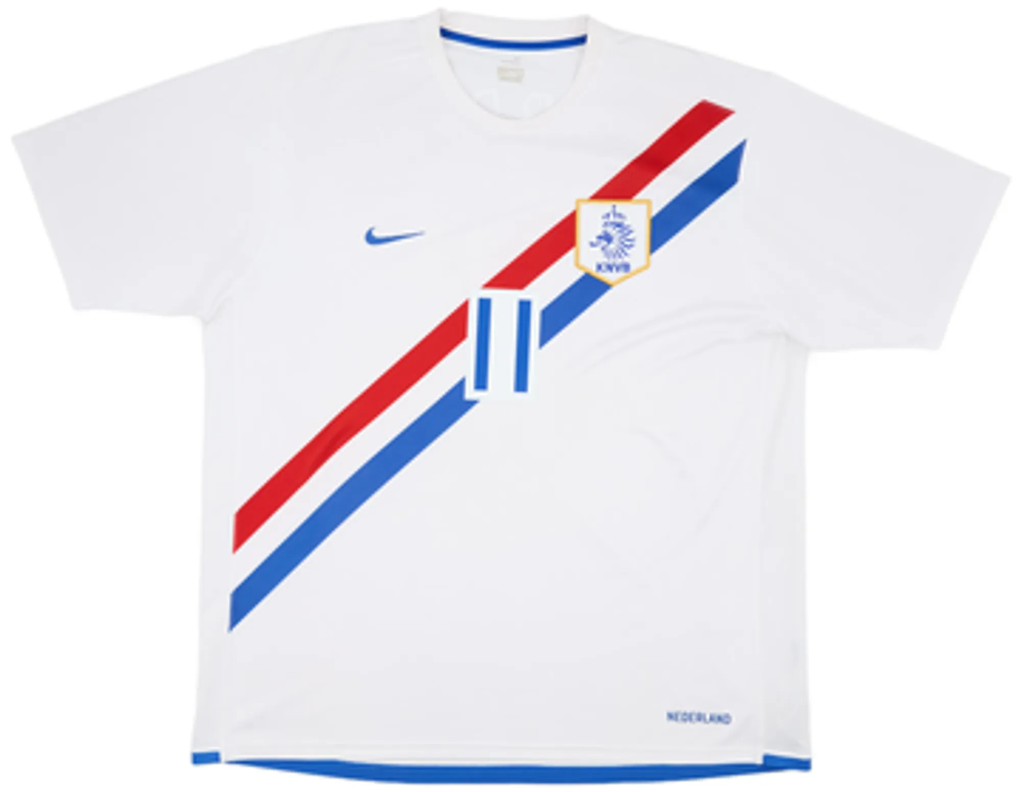 2006-08 Netherlands Away Shirt Robben #11 - 9/10 - (XXL)