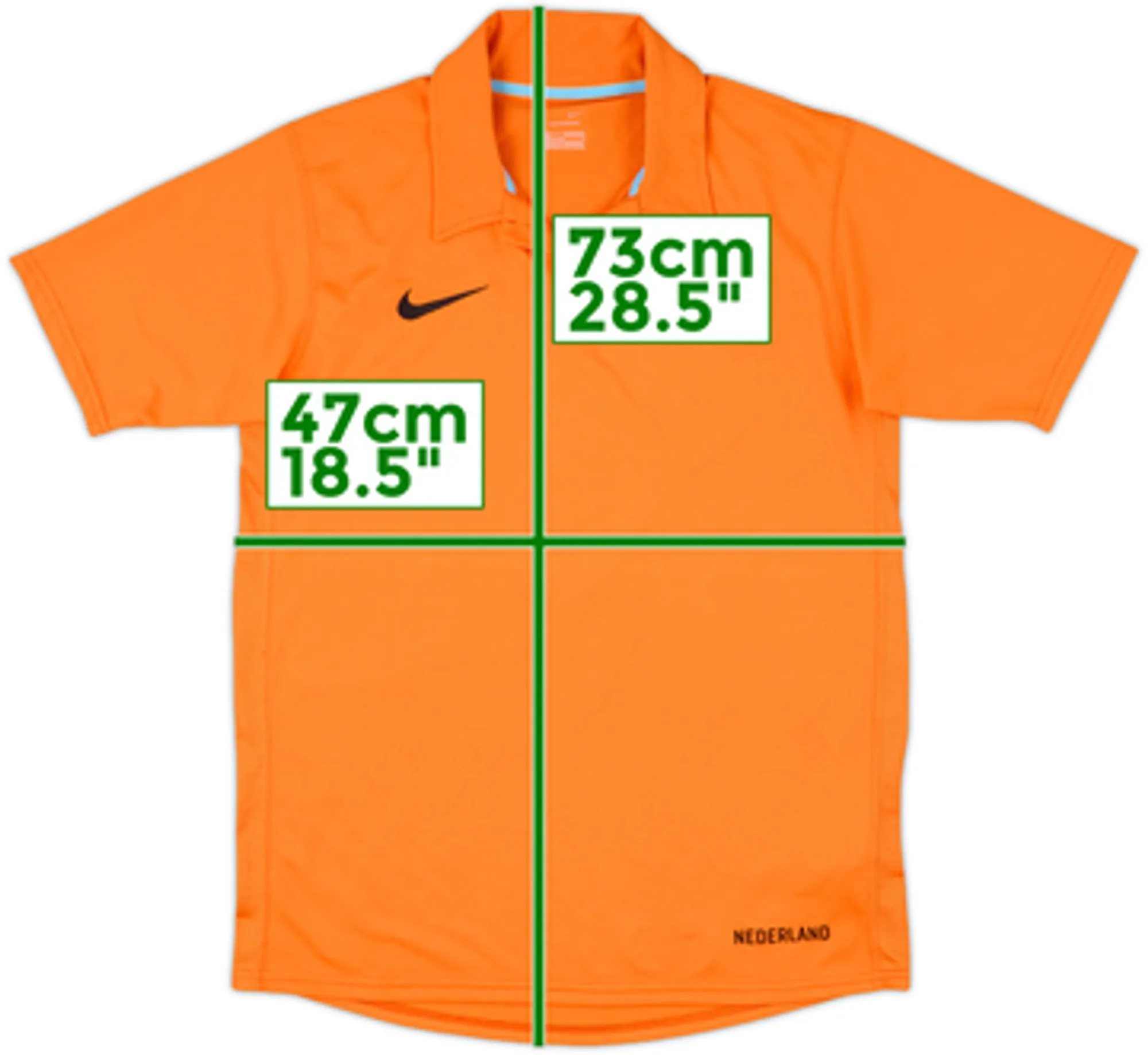 2006-08 Netherlands Home Shirt - 7/10 - (M.Boys)