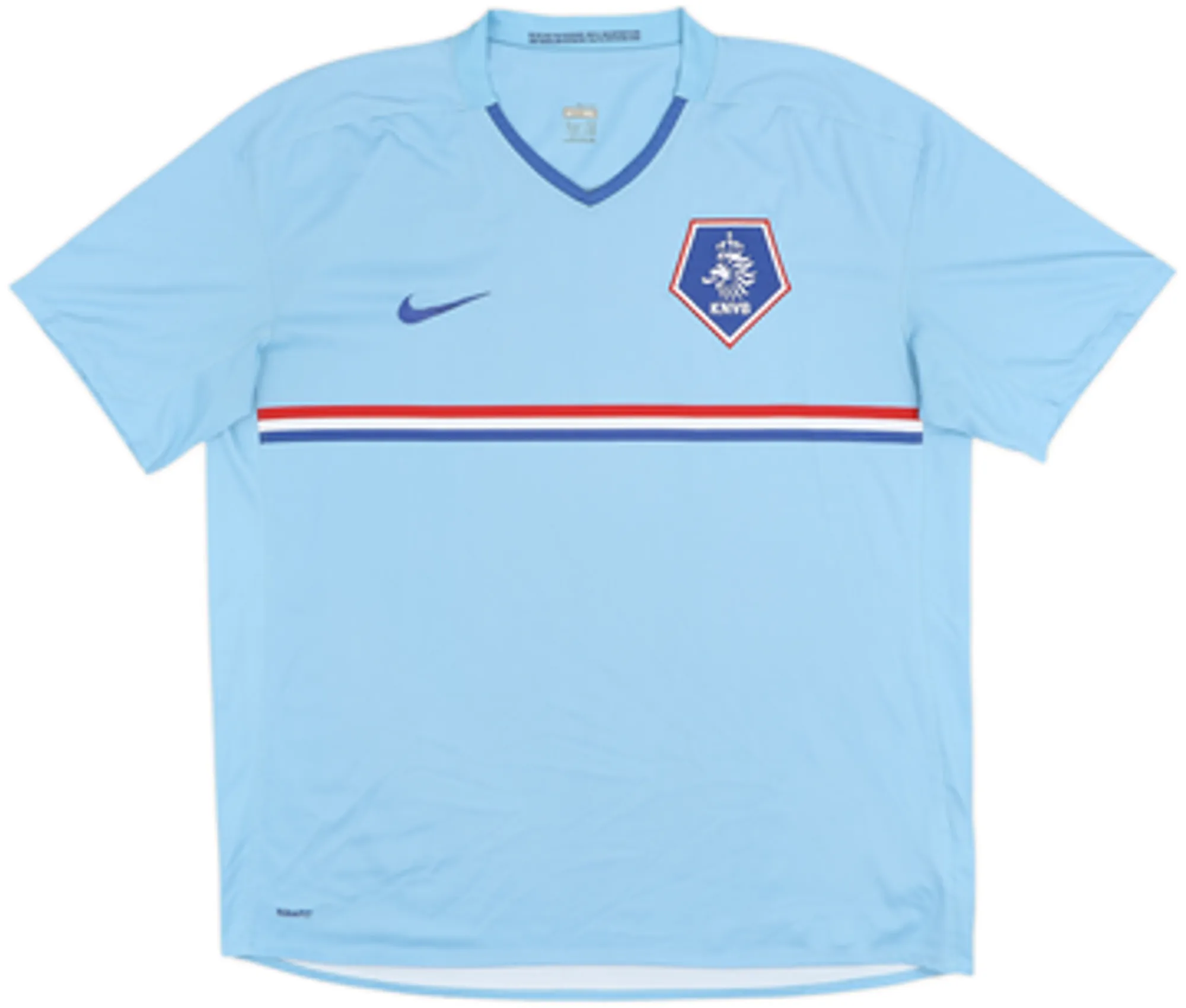 2008-10 Netherlands Away Shirt Robben #11 - 7/10 - (XL)