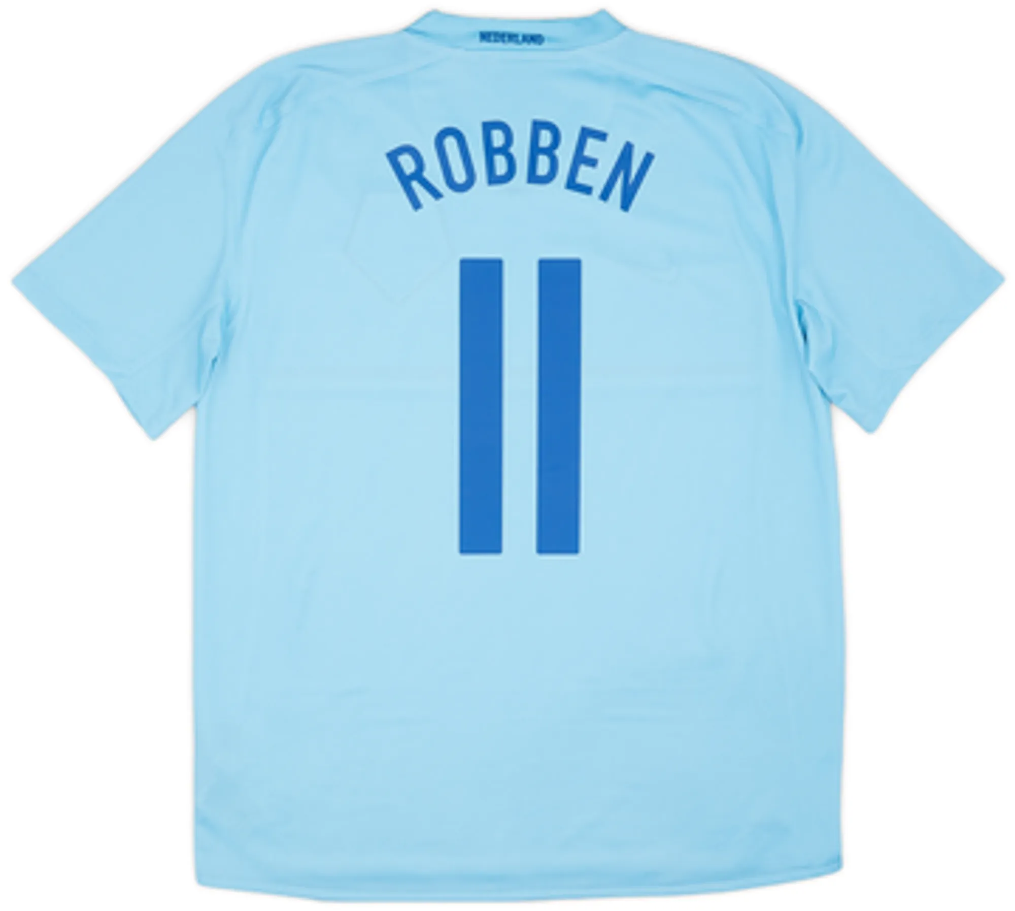 2008-10 Netherlands Away Shirt Robben #11EL