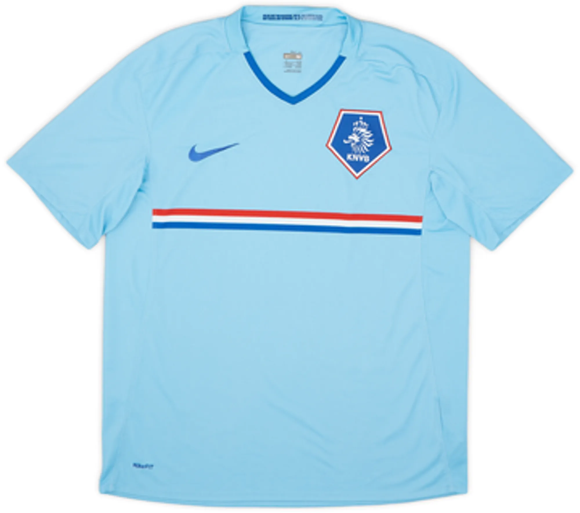 2008-10 Netherlands Away Shirt van Persie #7EXL