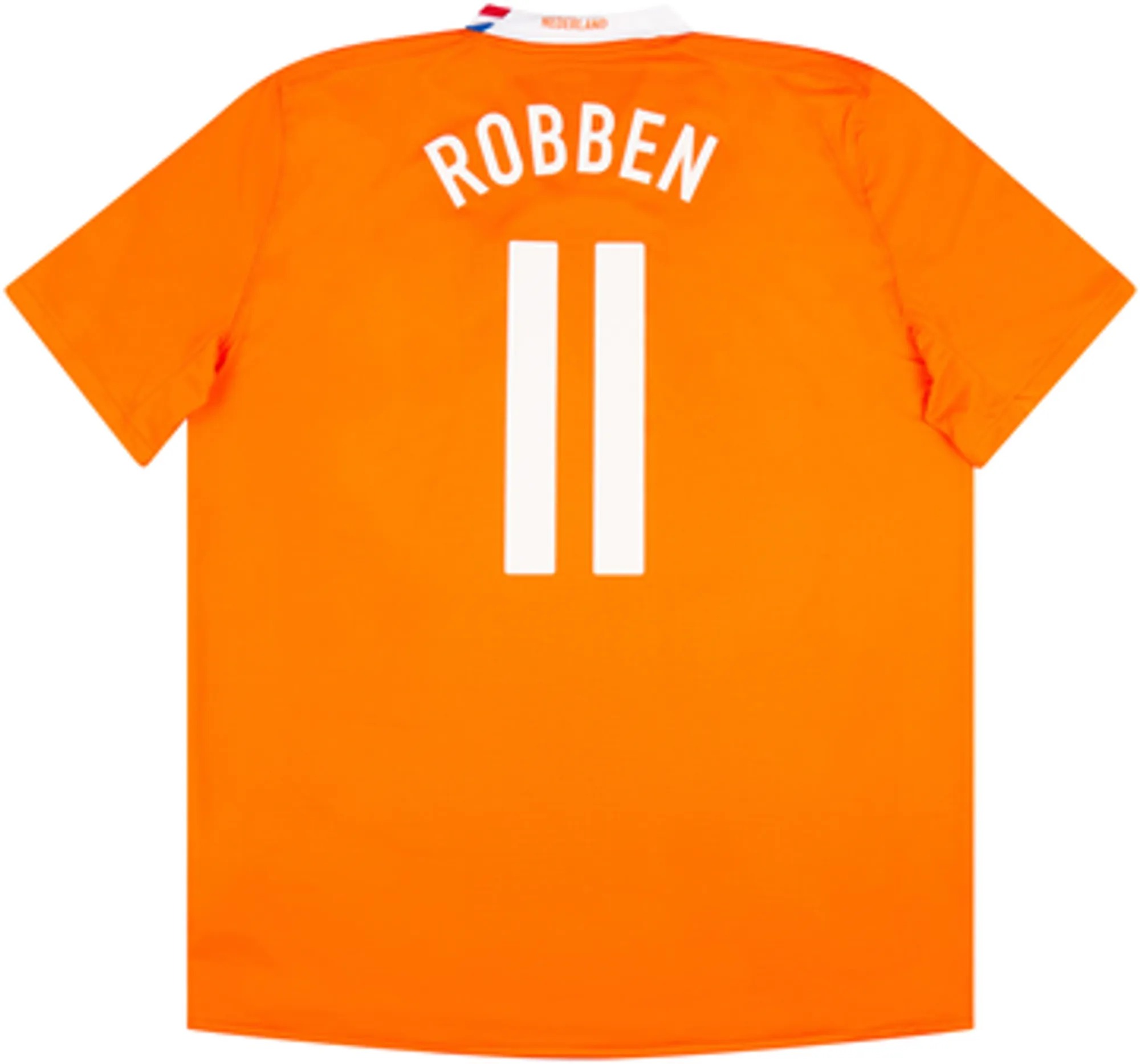 2008-10 Netherlands Home Shirt Robben #11EL