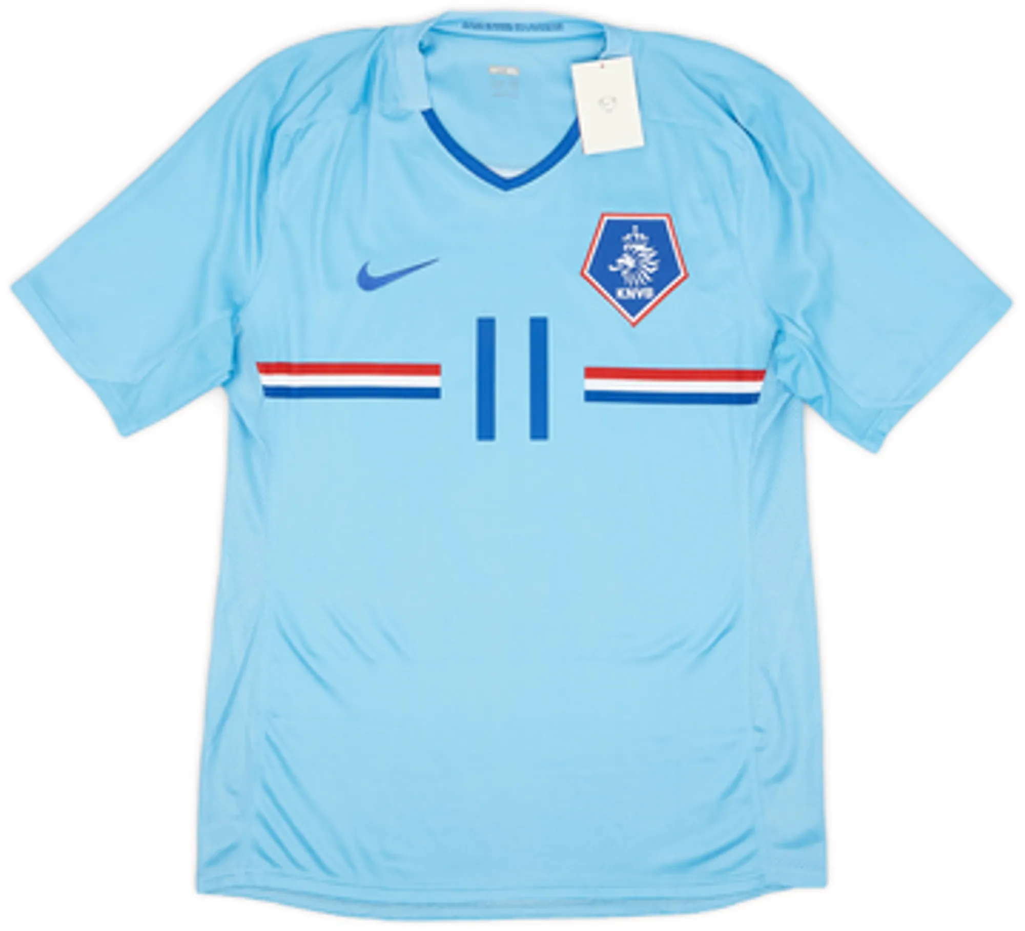 2008-10 Netherlands Player Issue Away Shirt Robben #11 (XL)