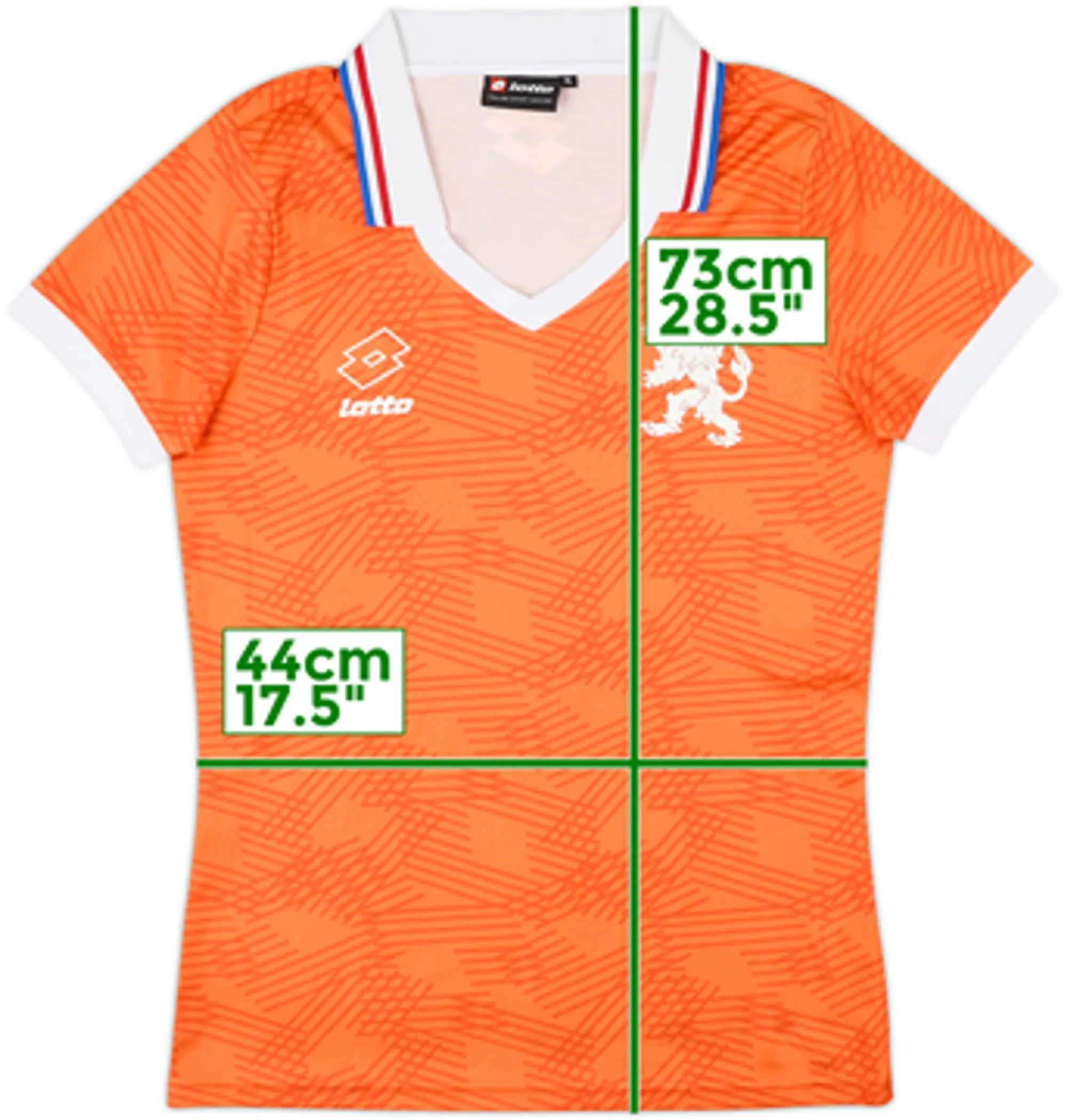 2010 Netherlands '1992-94 Home' Reissue Shirt - 9/10 - (Women's XL)