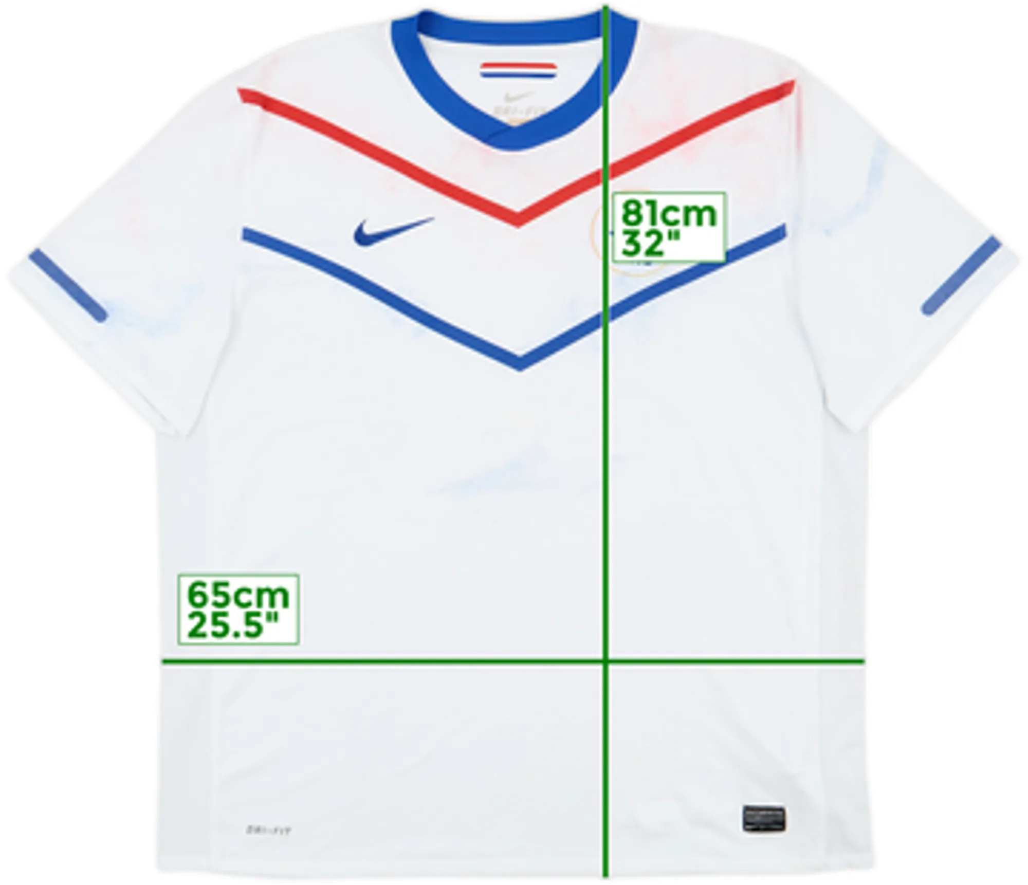 2010-11 Netherlands Away Shirt - 4/10 - (L)