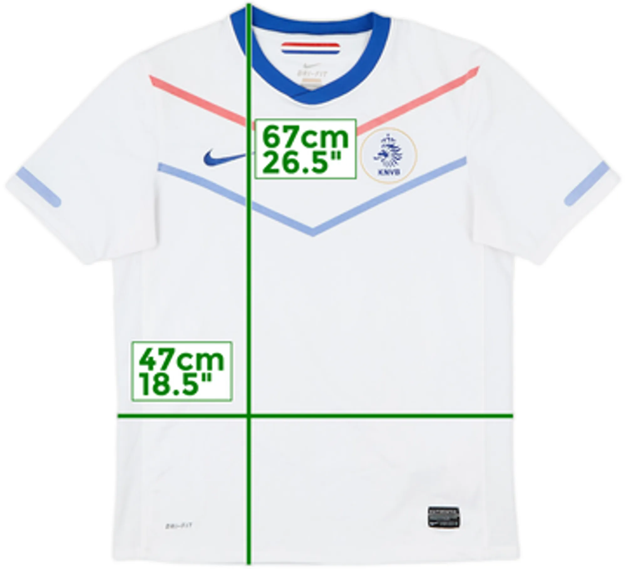 2010-11 Netherlands Away Shirt - 7/10 - (S.Boys)