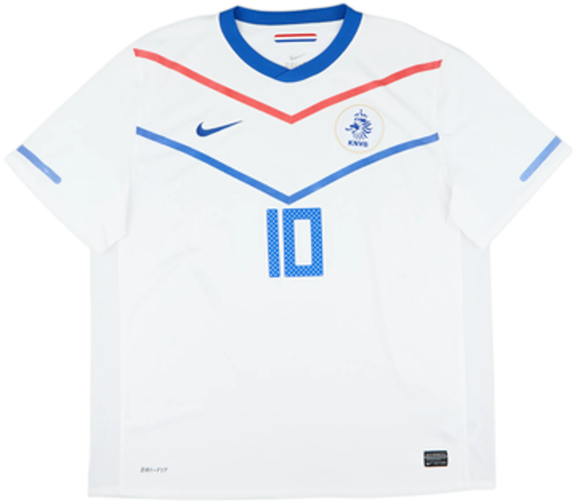 2010-11 Netherlands Away Shirt Sneijder #10 - 10/10 - (XXL)