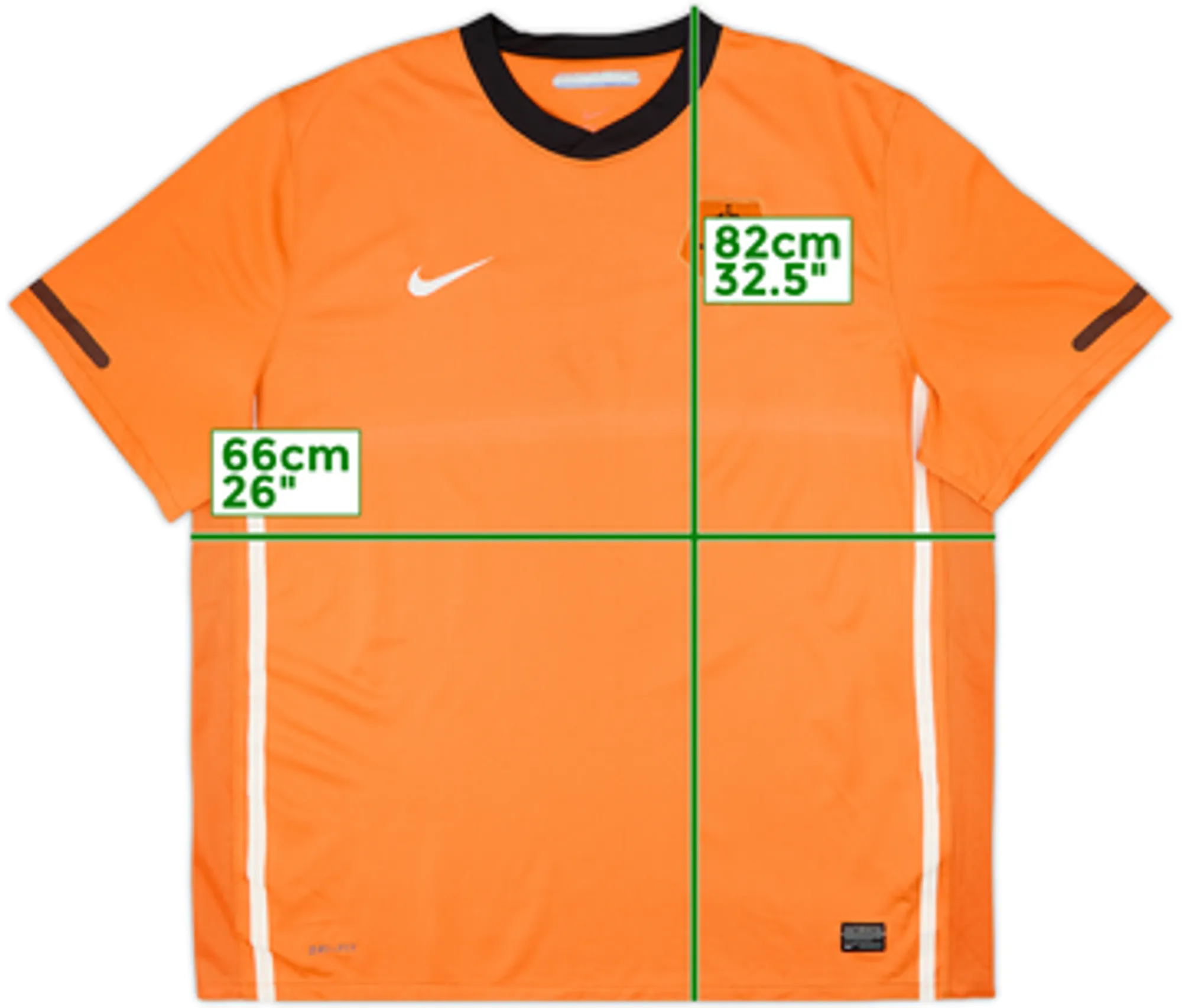 2010-11 Netherlands Home Shirt - 5/10 - (M)