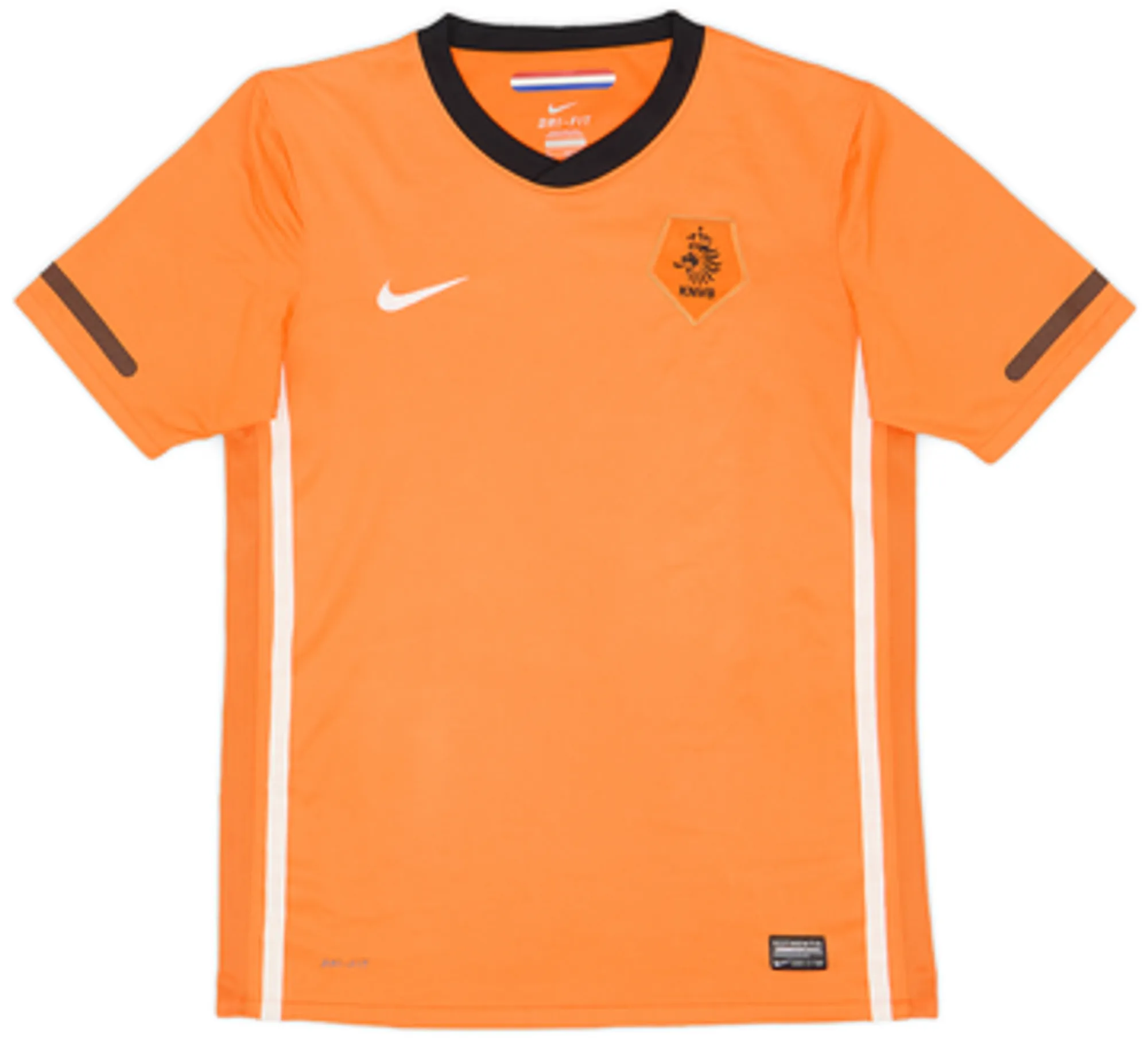 2010-11 Netherlands Home Shirt - 9/10 - (M.Boys)