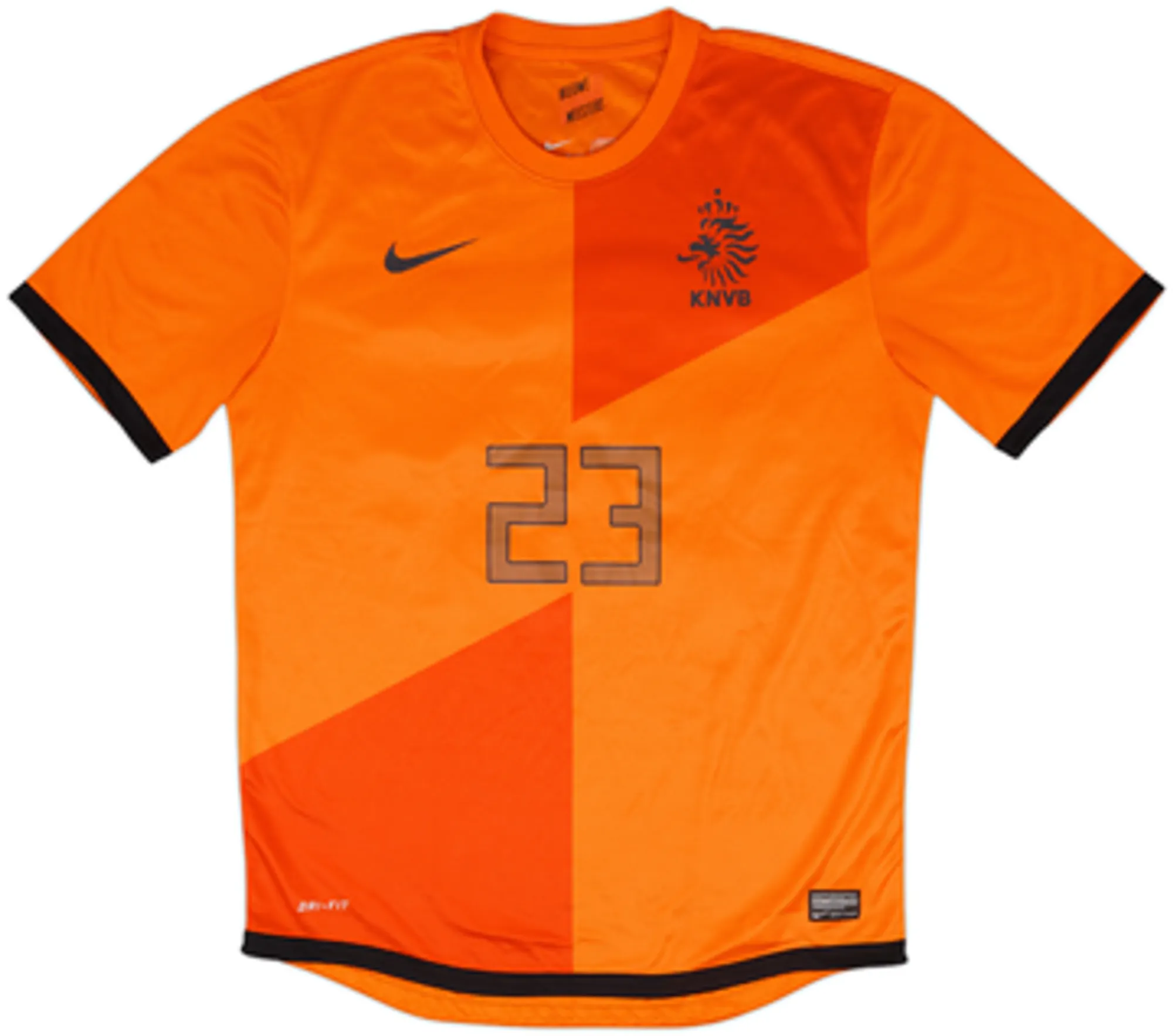 2012-13 Netherlands Home Shirt and Shorts Van der Vaart #23 - 10/10 - (M)