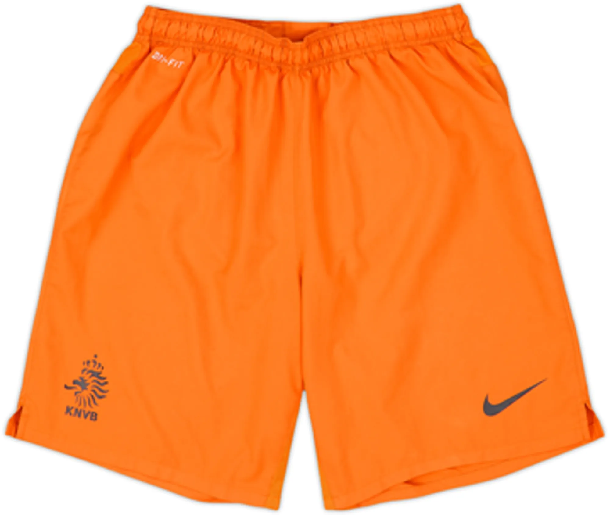 2012-13 Netherlands Home Shorts - 8/10 - (L)