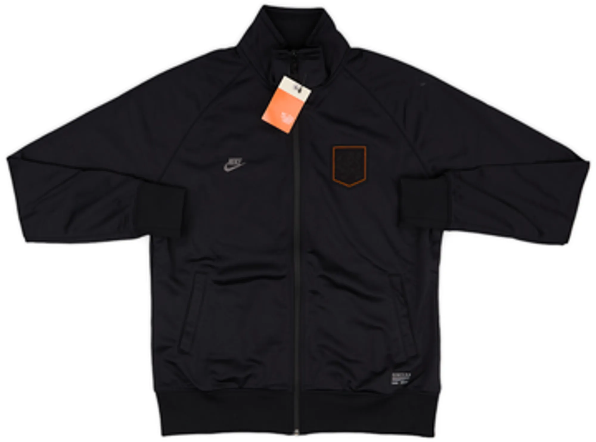 2012-13 Netherlands Nike Track Jacket (Women's L)