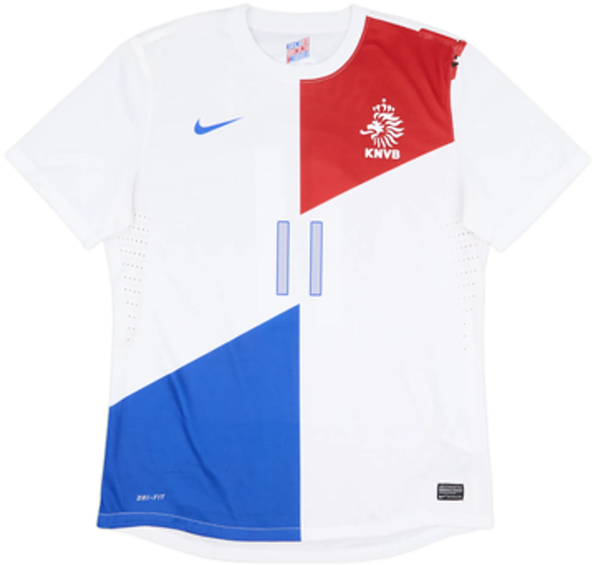 2013-14 Netherlands Player Issue Away Shirt Robben #11 - 6/10 - (XL)