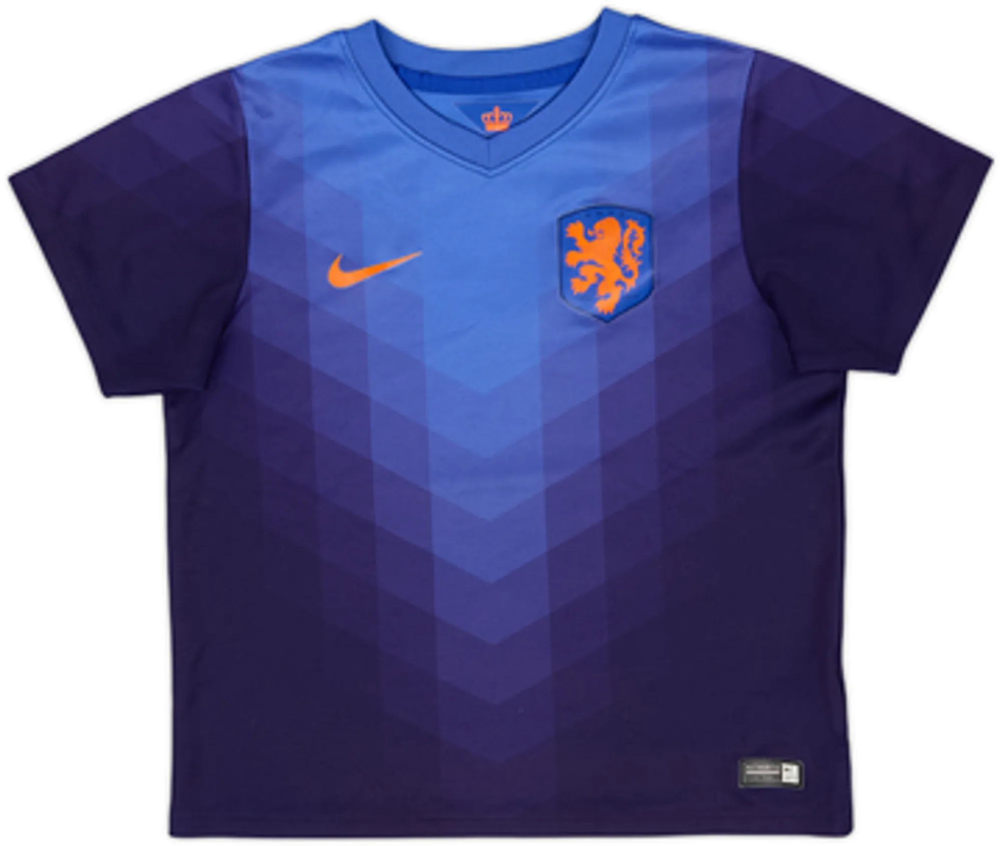 2014-15 Netherlands Away Shirt - 9/10 - (6-7 Years)