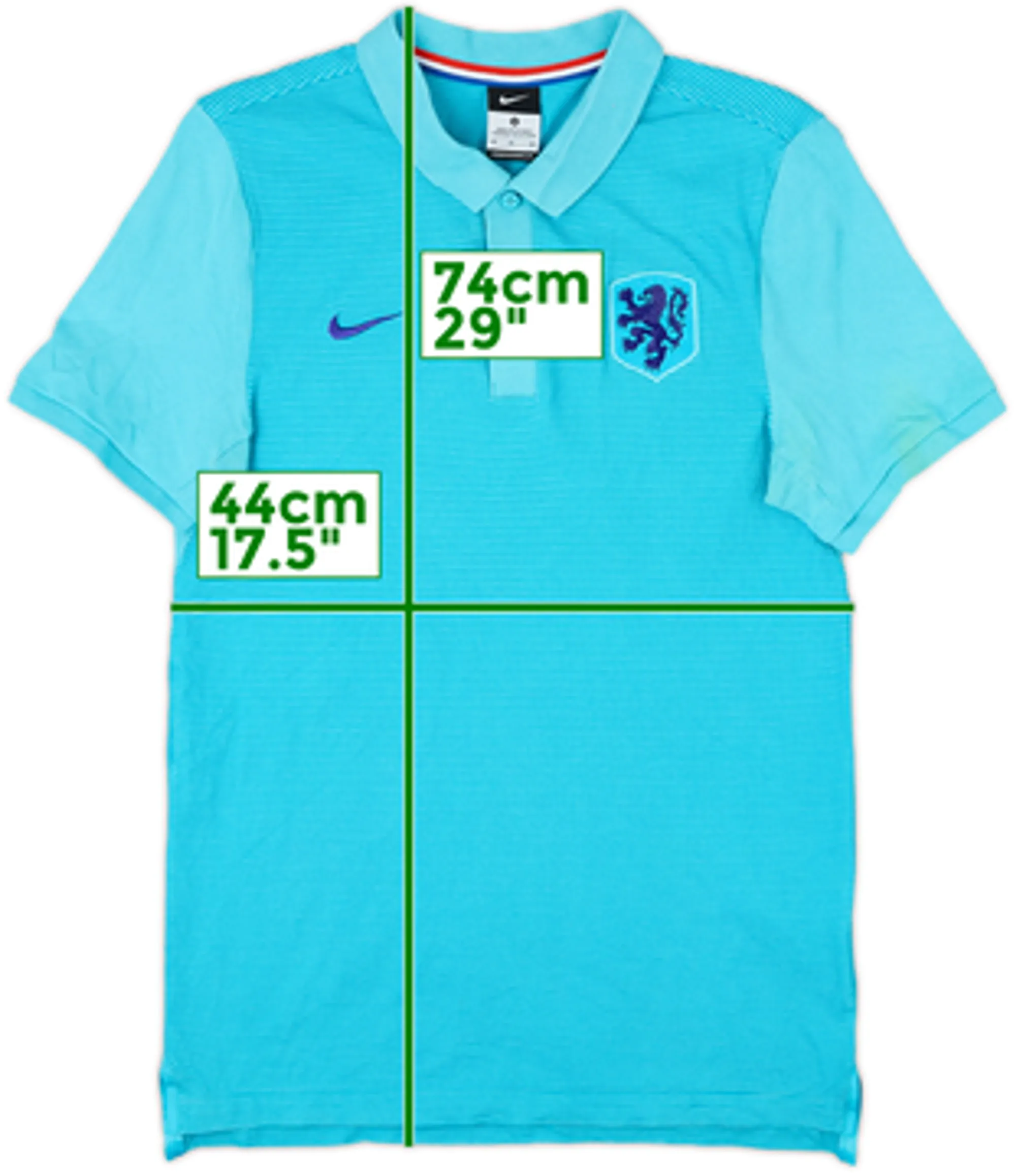 2016-17 Netherlands Nike Polo Shirt - 6/10 - (Women's M)