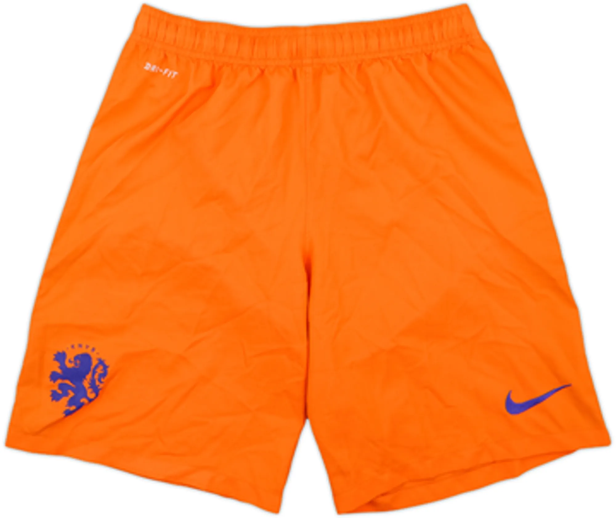 2016-18 Netherlands Home Shorts - 10/10 - (M)