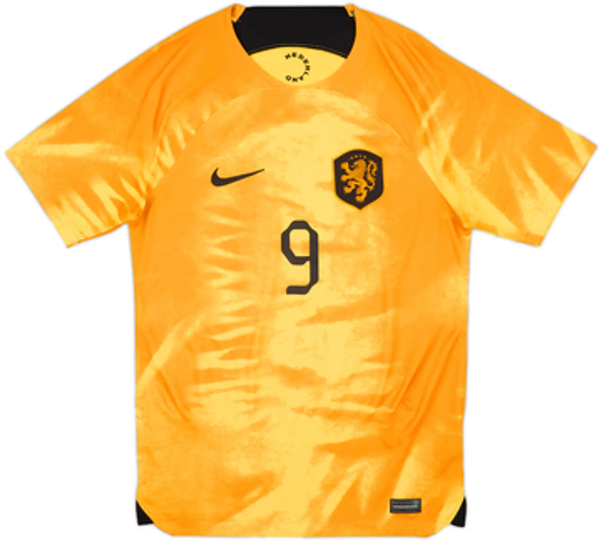 2022-23 Netherlands Home Shirt Gakpo #9 - 10/10 - (M)