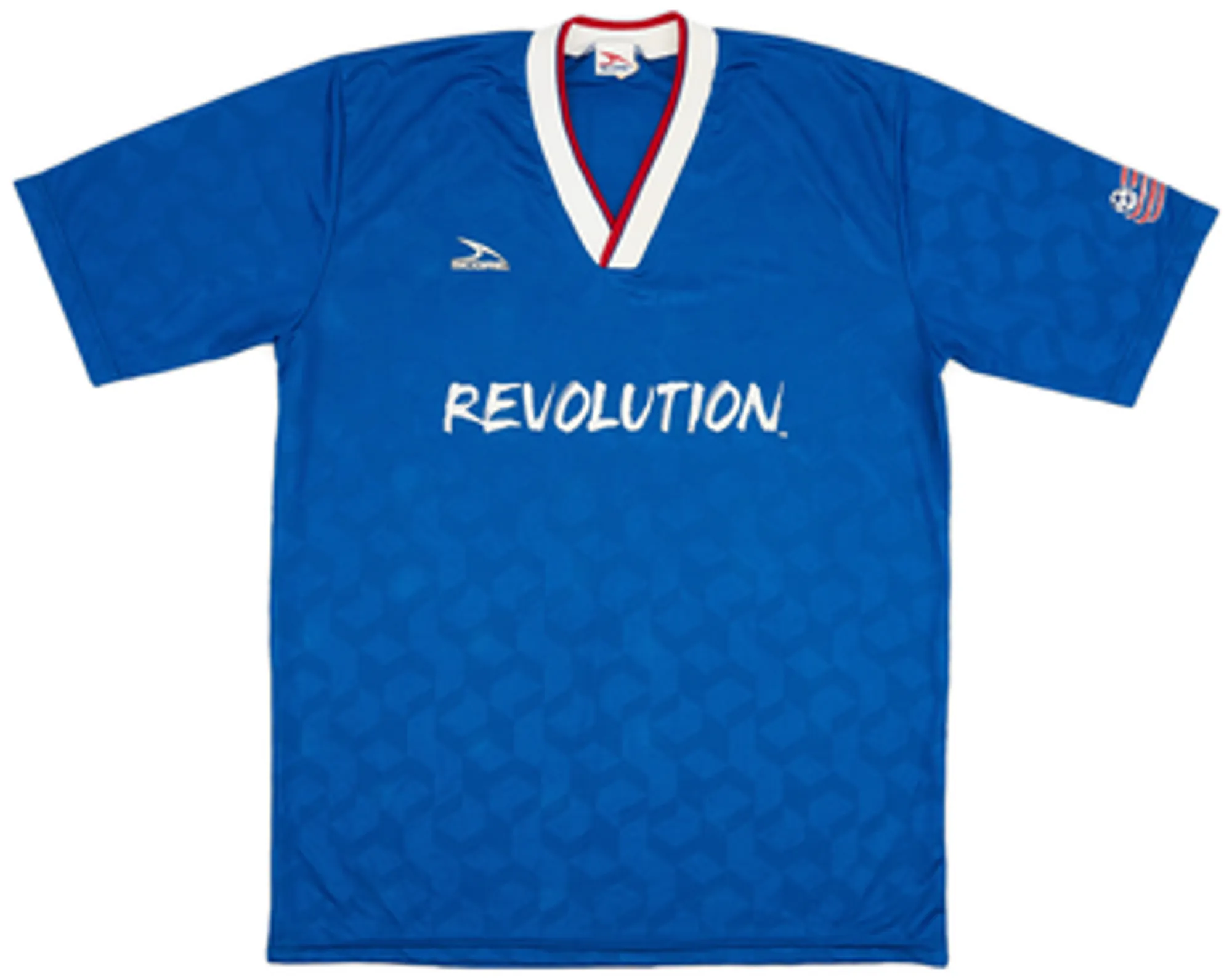 1990s New England Revolution Score Training Shirt - 9/10 - (XL)