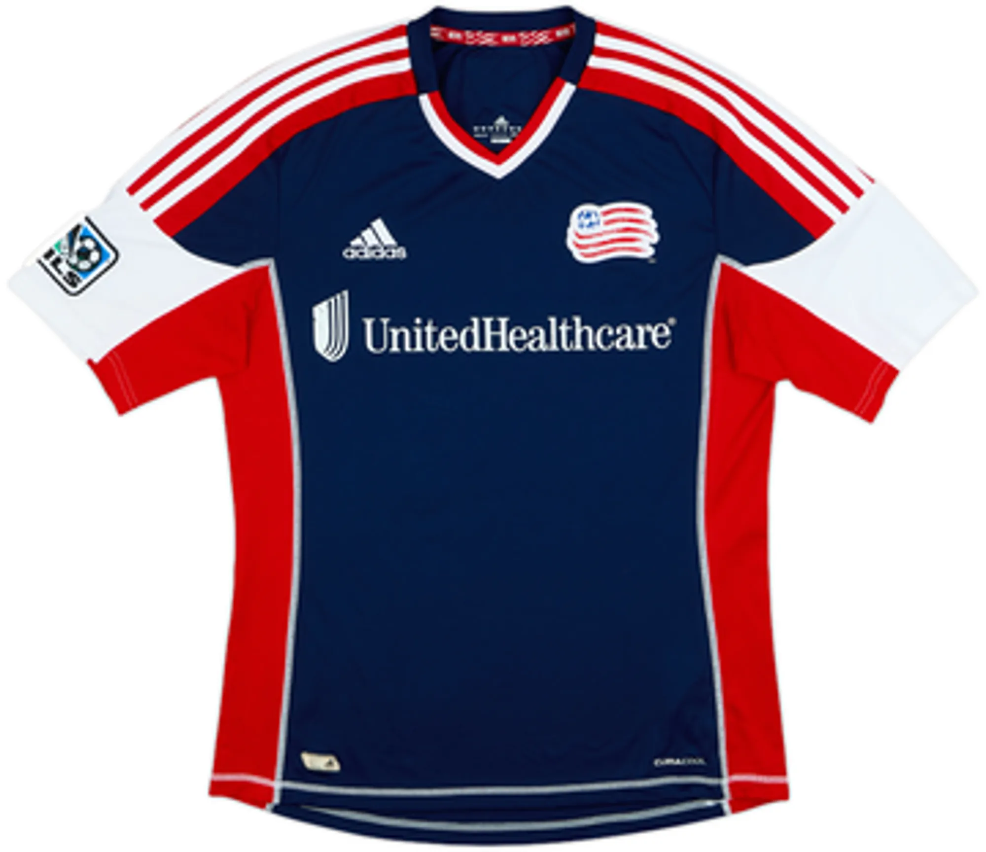 2012-13 New England Revolution Home Shirt Fagundez #74 - 6/10 - (M)