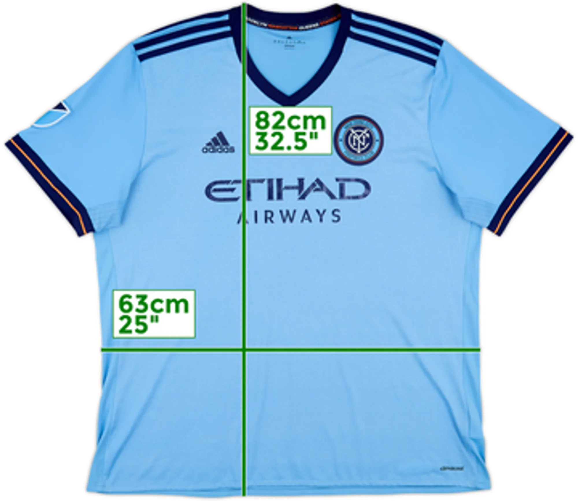 2017-18 New York City Home Shirt - 5/10 - (XXL)