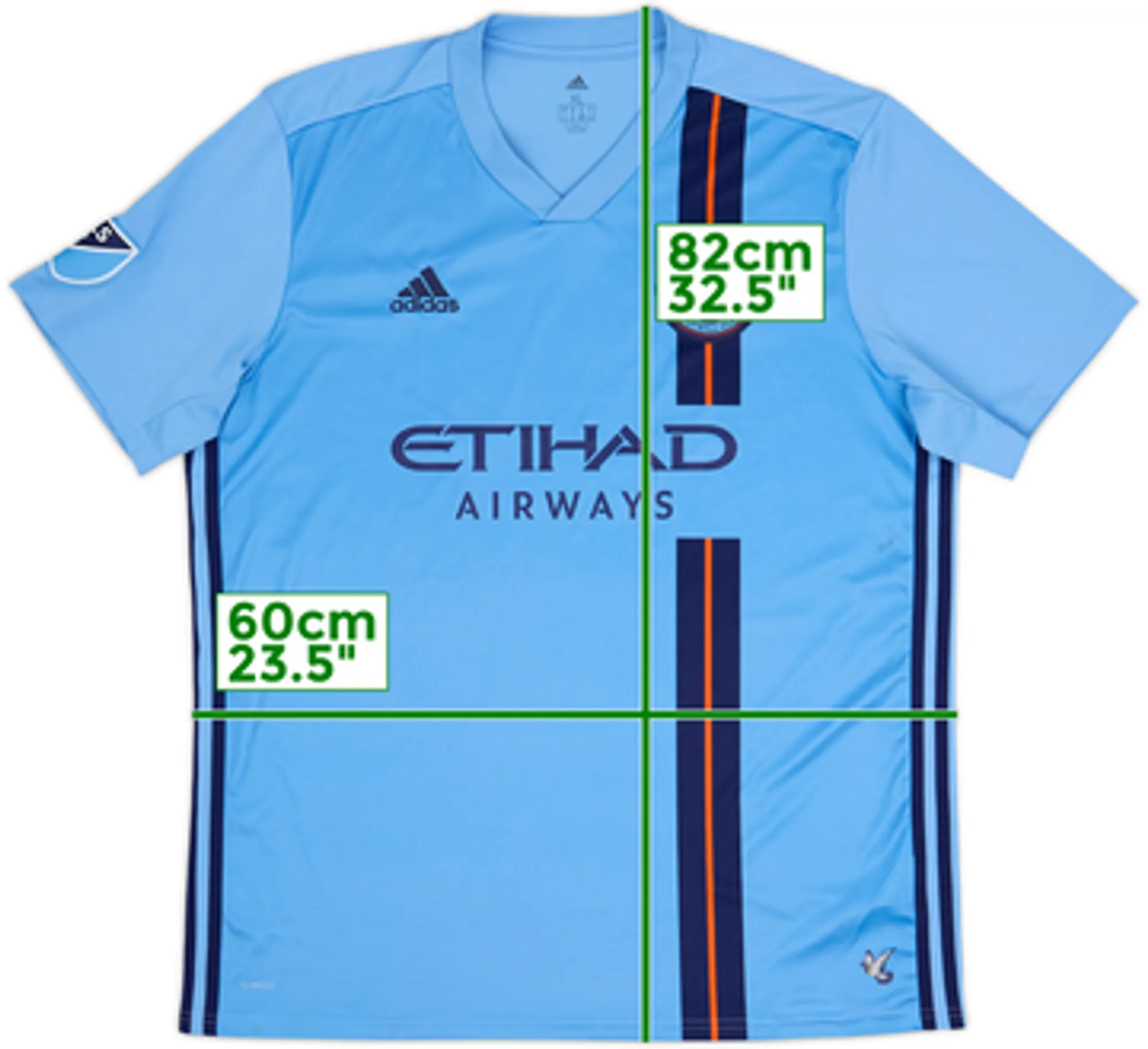 2019-20 New York City FC Home Shirt - 8/10 - (M)