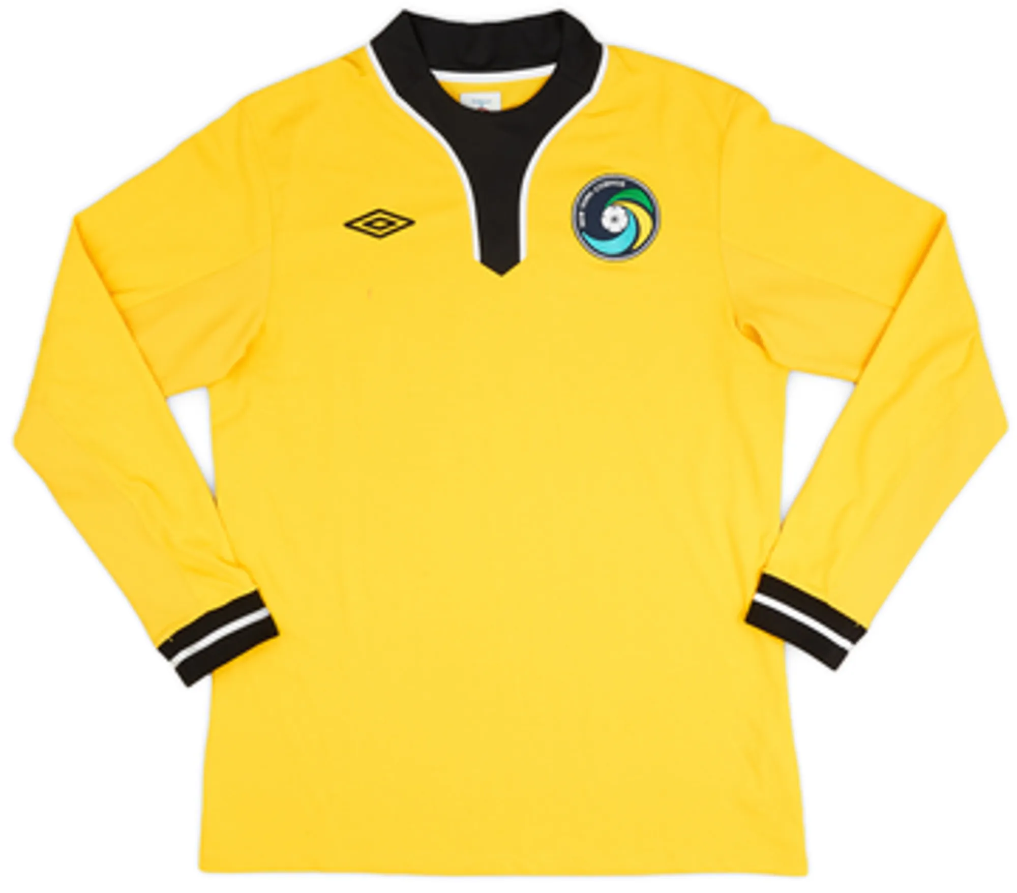 2011-12 New York Cosmos GK Shirt - 9/10 - (L)